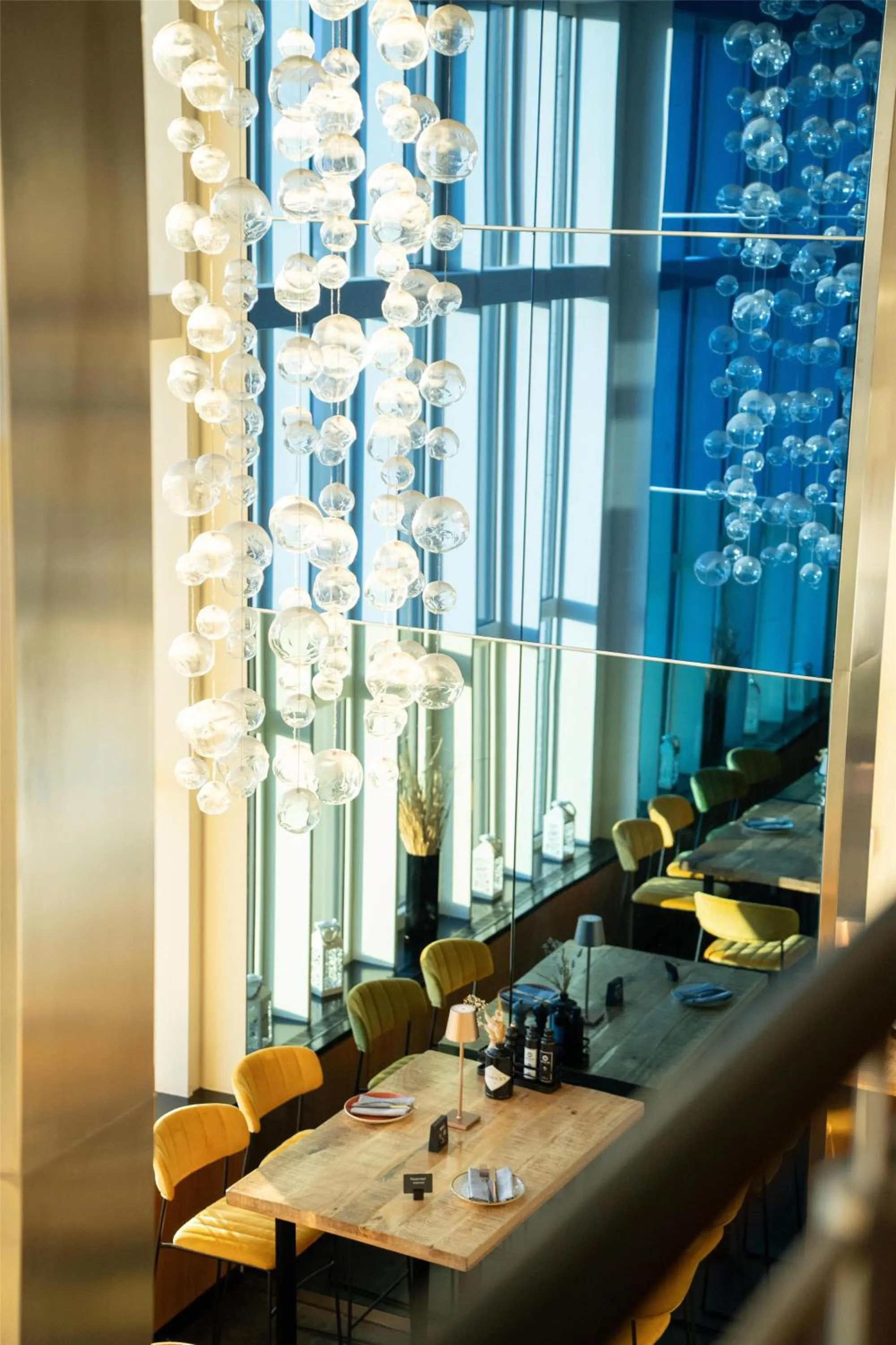 Restaurant/places to eat in Radisson Blu Hotel, Hamburg