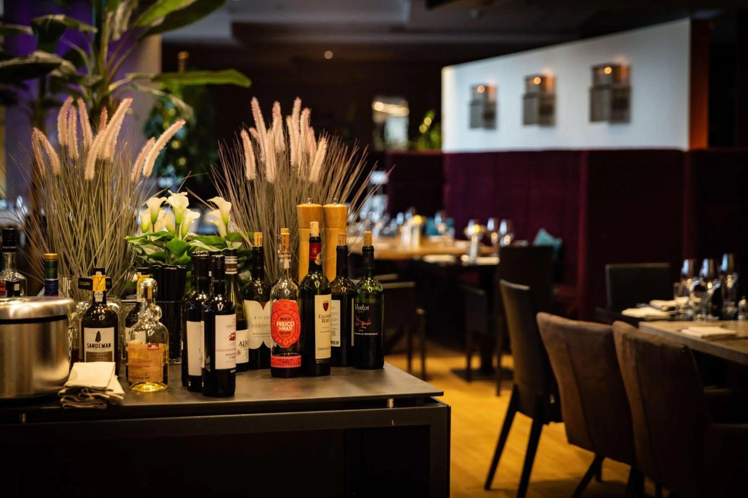 Restaurant/places to eat in Radisson Blu Hotel, Hamburg