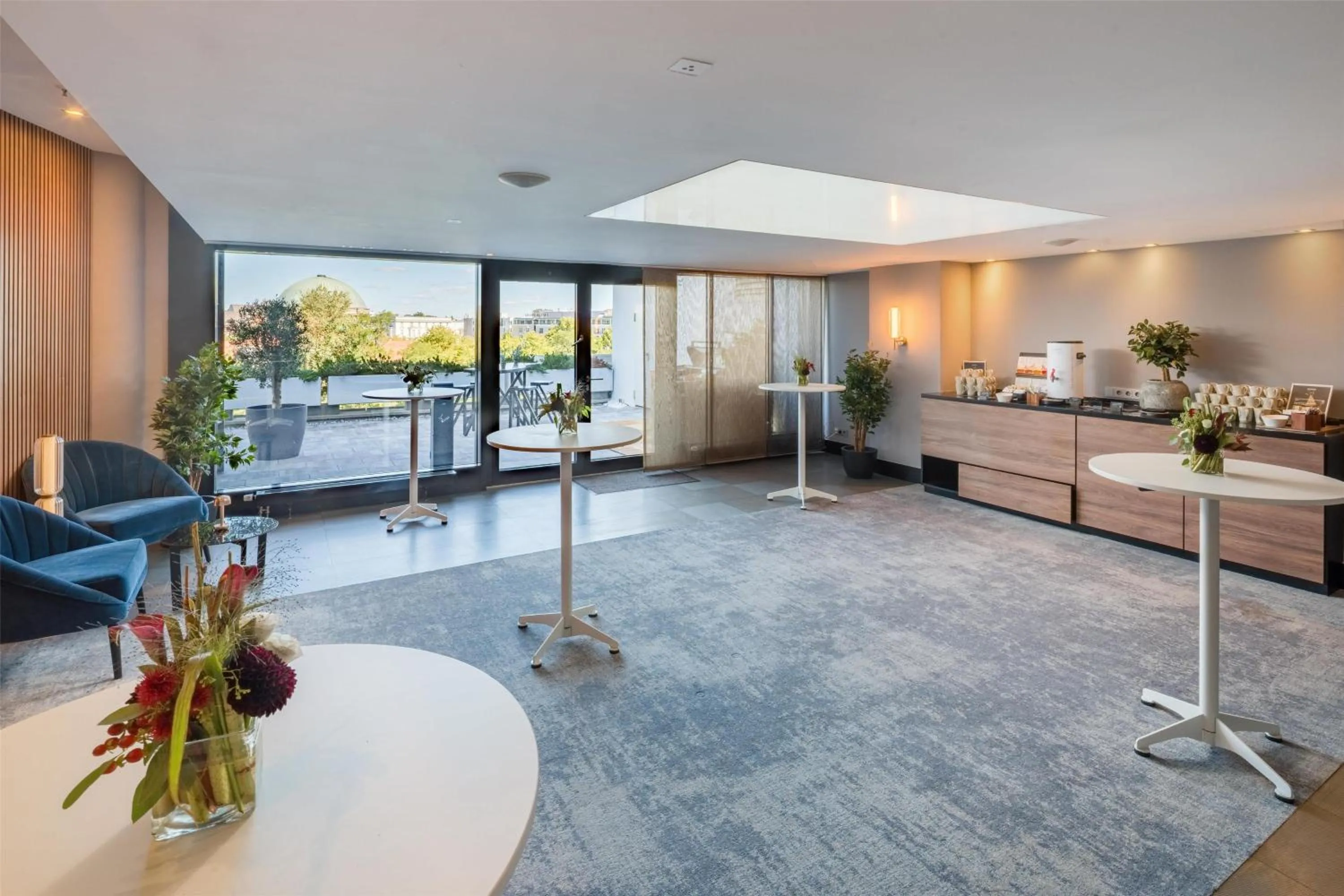 Meeting/conference room in Radisson Blu Hotel, Hamburg