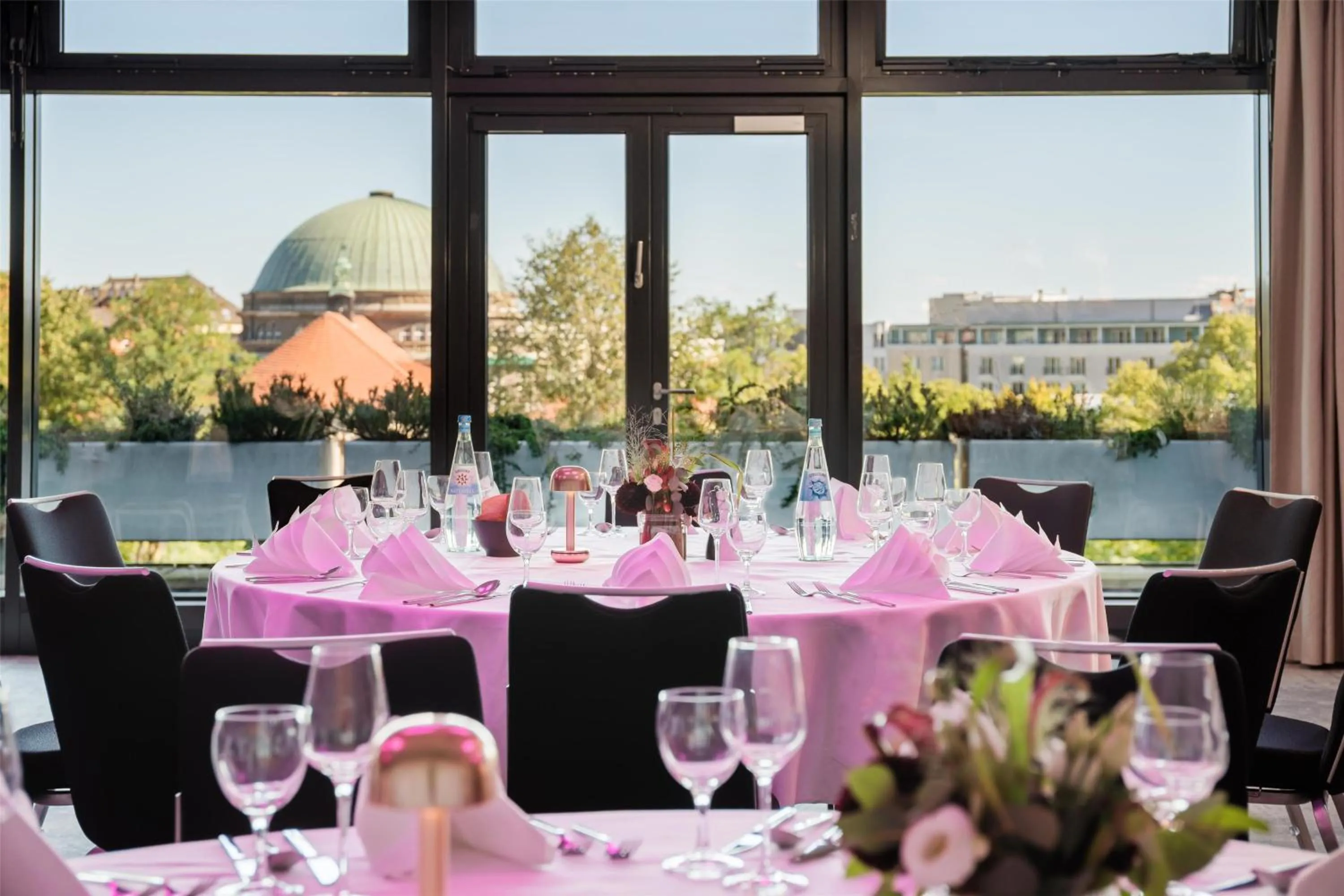 Meeting/conference room in Radisson Blu Hotel, Hamburg