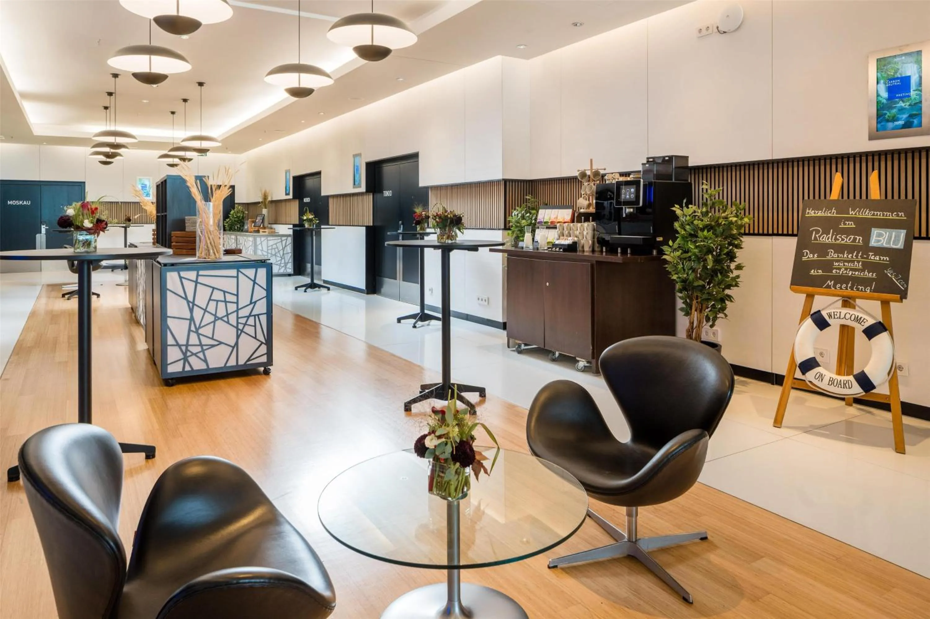 Meeting/conference room in Radisson Blu Hotel, Hamburg