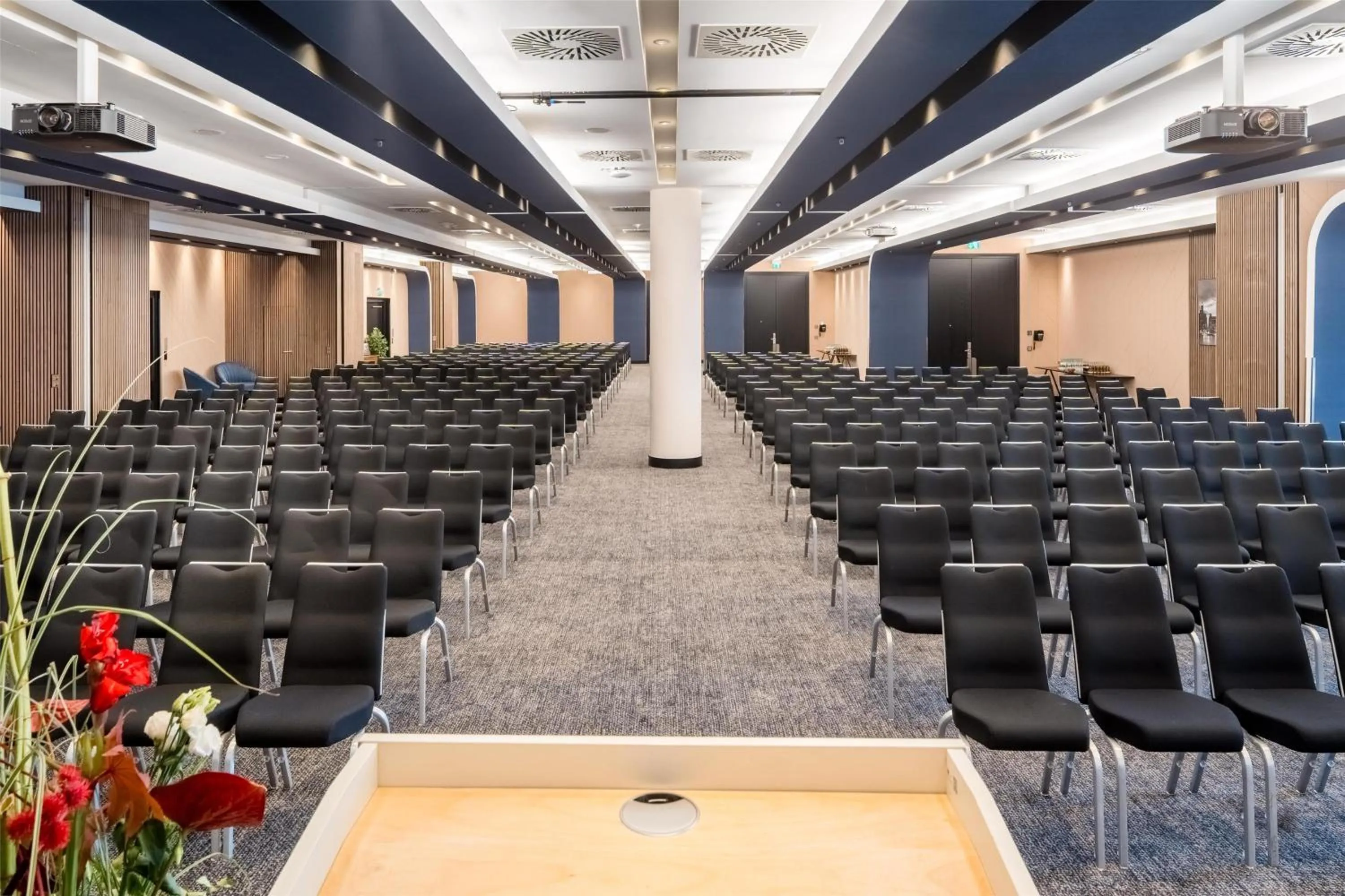 Banquet/Function facilities in Radisson Blu Hotel, Hamburg