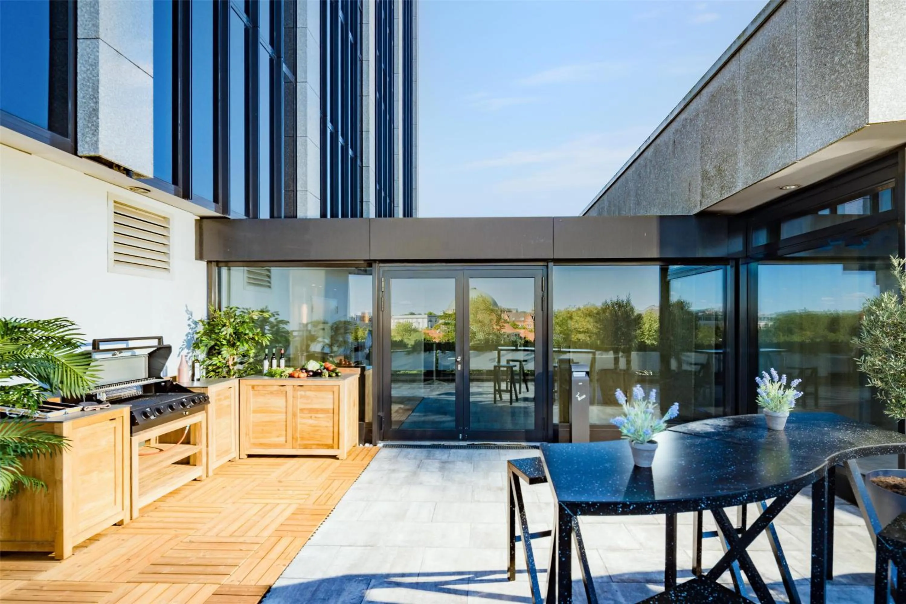 Meeting/conference room in Radisson Blu Hotel, Hamburg