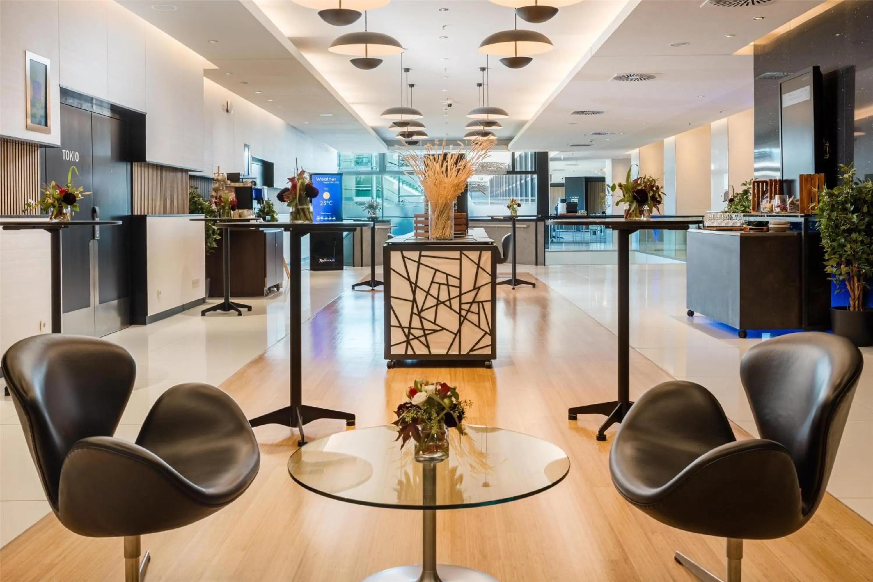 Meeting/conference room in Radisson Blu Hotel, Hamburg