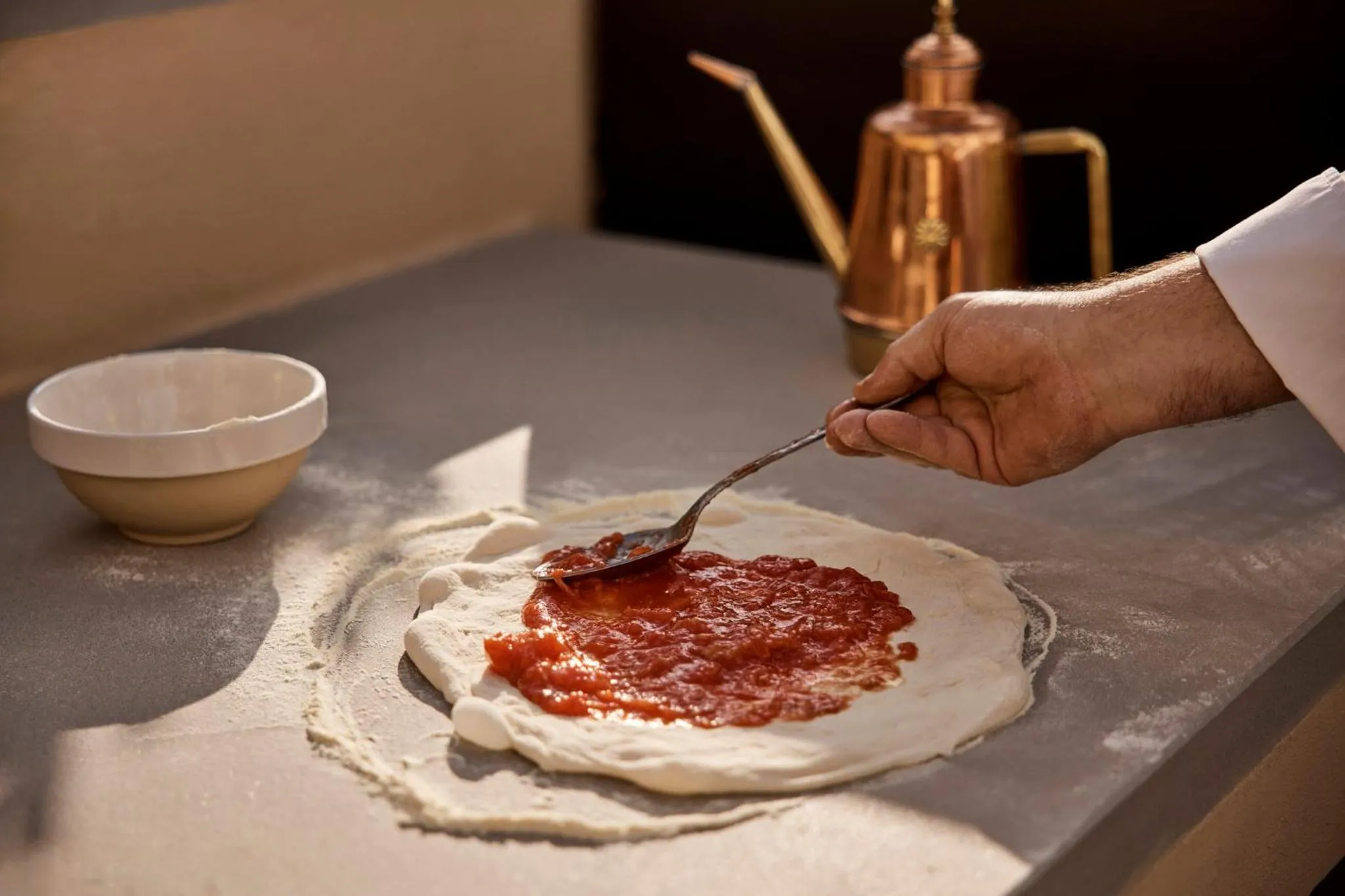 Restaurant/places to eat in COMO Castello Del Nero