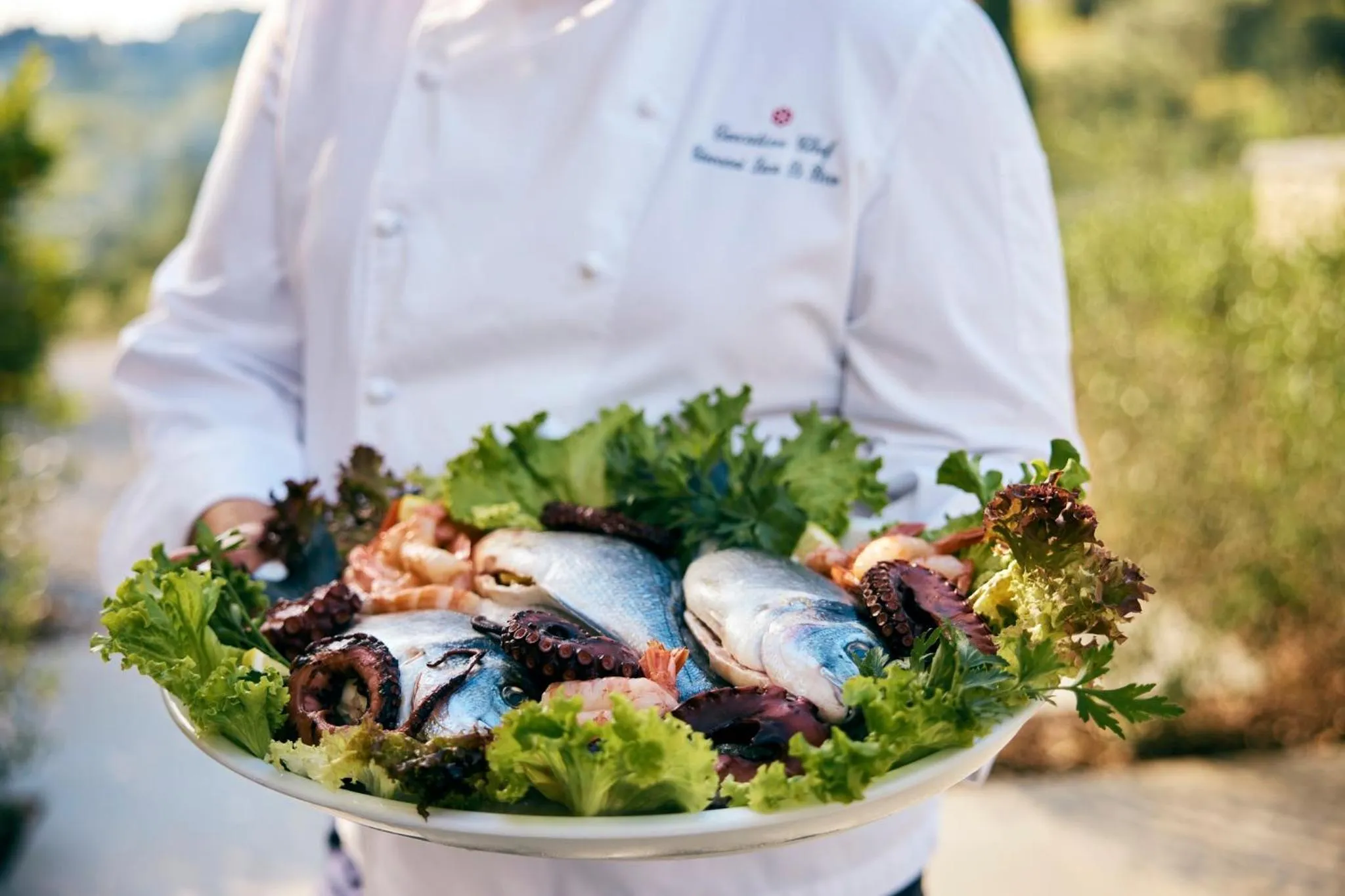 Restaurant/places to eat in COMO Castello Del Nero