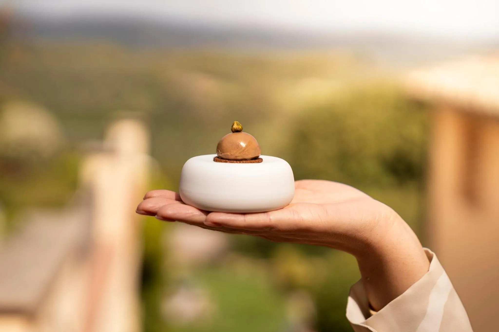 Restaurant/places to eat in COMO Castello Del Nero