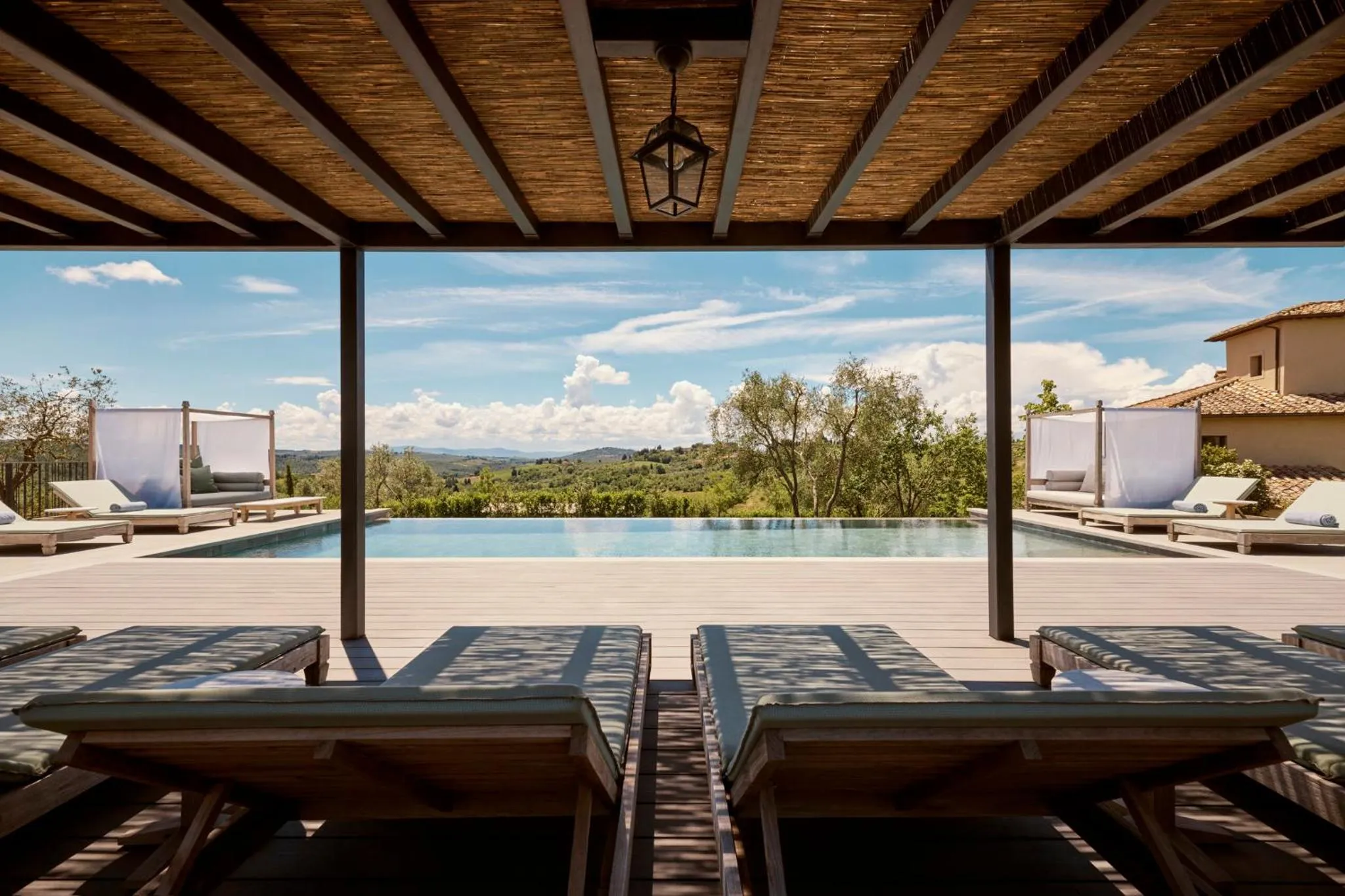 Swimming pool in COMO Castello Del Nero