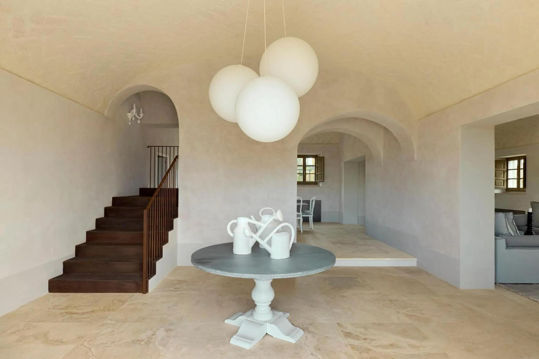 Decorative detail in COMO Castello Del Nero