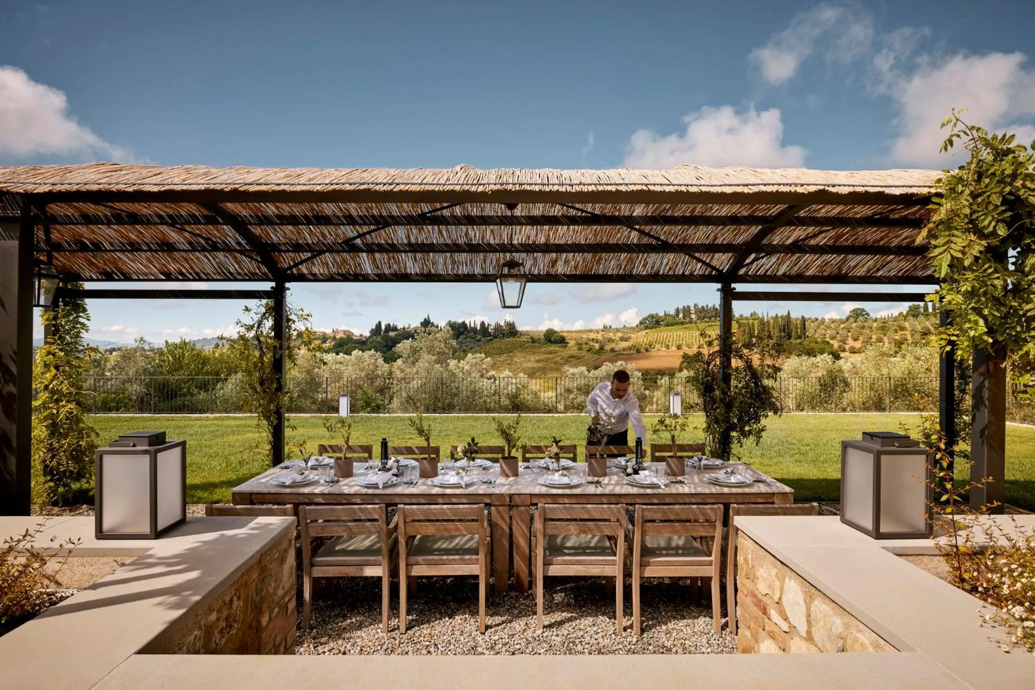 Restaurant/places to eat in COMO Castello Del Nero