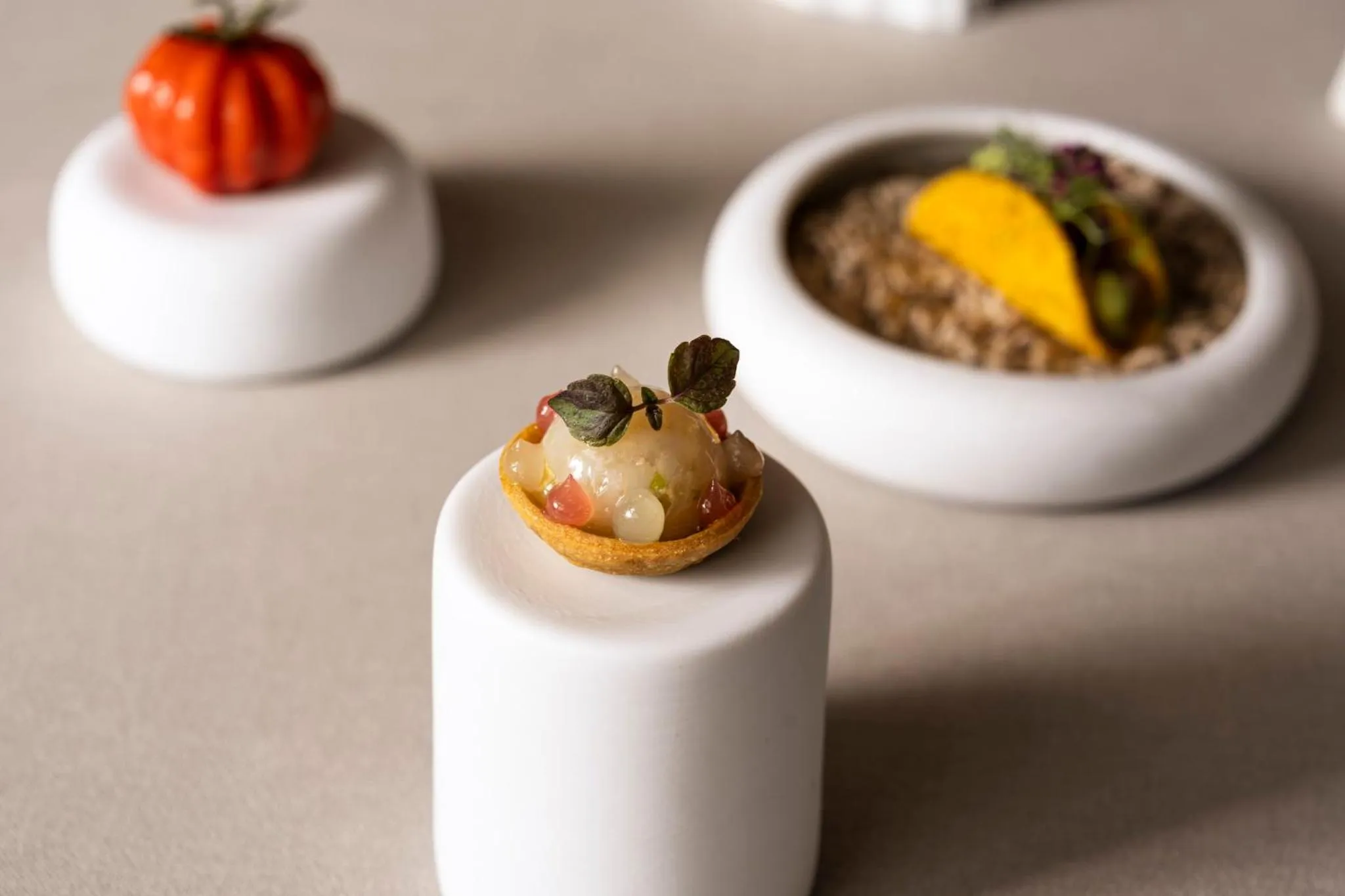 Restaurant/places to eat in COMO Castello Del Nero