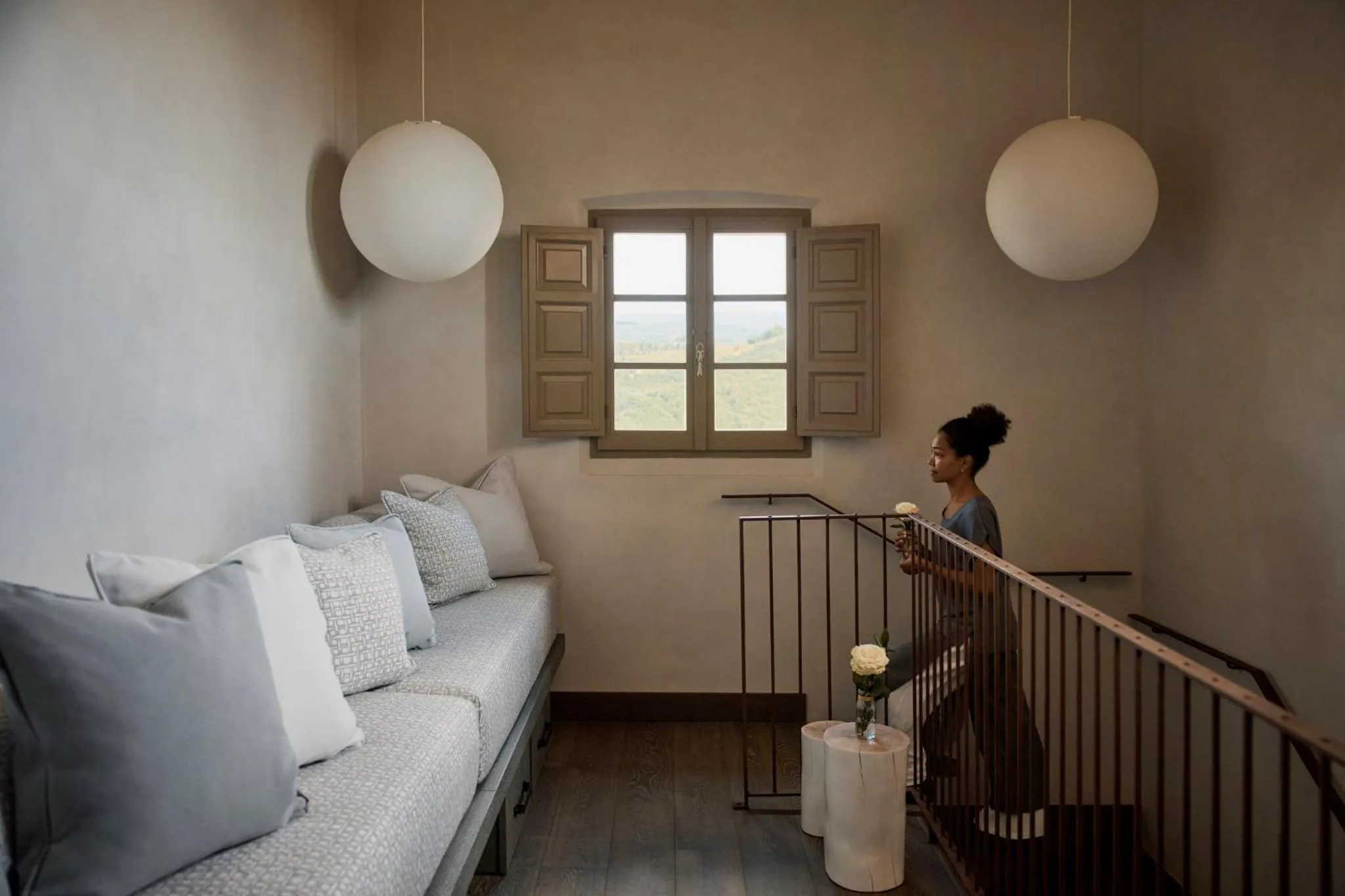 Photo of the whole room in COMO Castello Del Nero