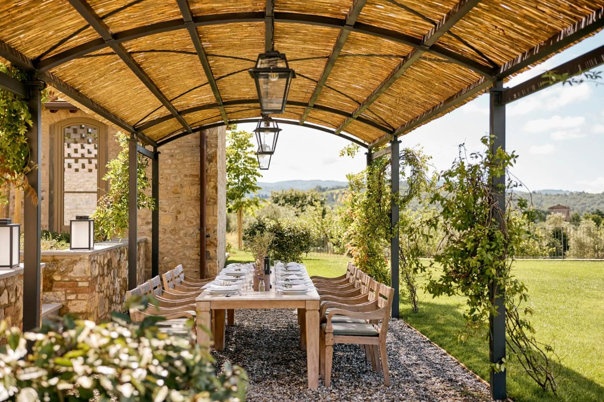 Restaurant/places to eat in COMO Castello Del Nero