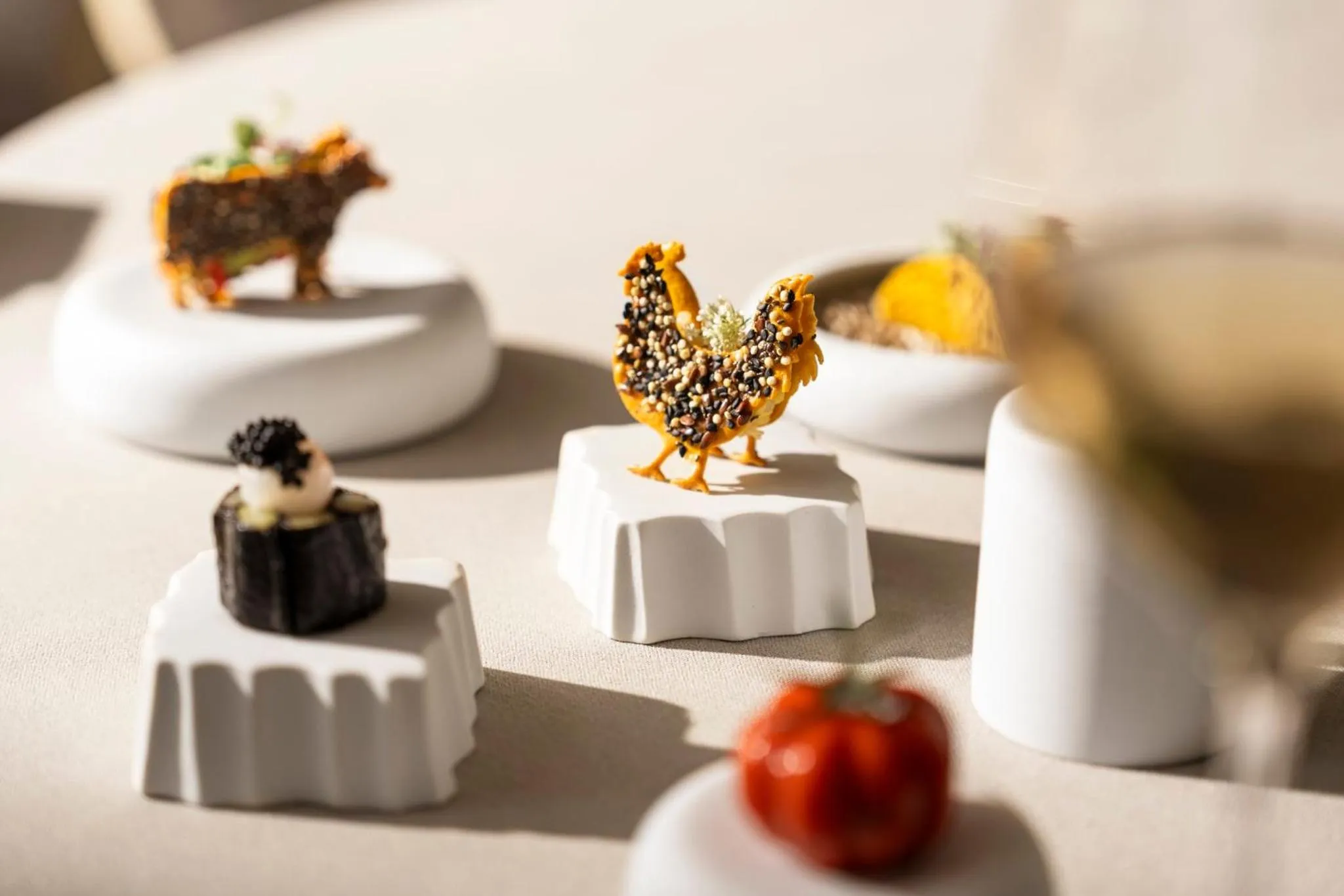 Restaurant/places to eat in COMO Castello Del Nero