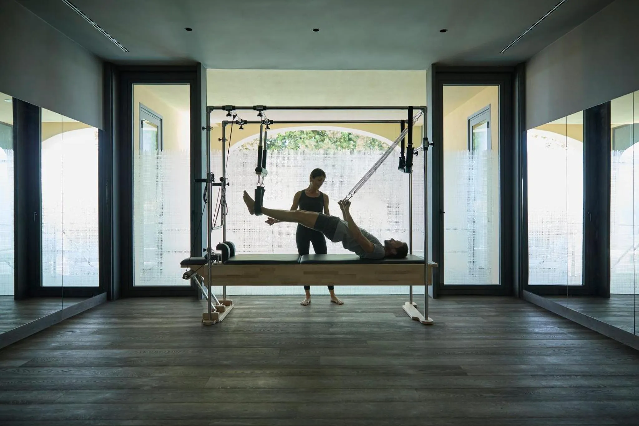 Fitness centre/facilities in COMO Castello Del Nero