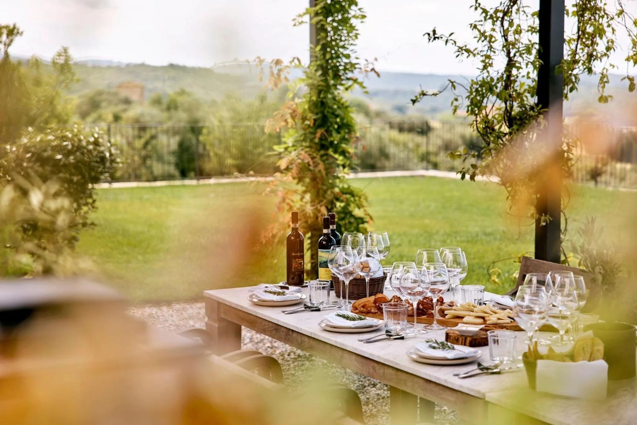 Restaurant/places to eat in COMO Castello Del Nero