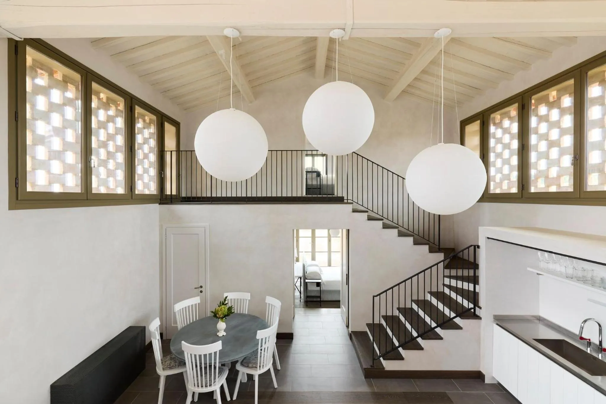 Living room in COMO Castello Del Nero