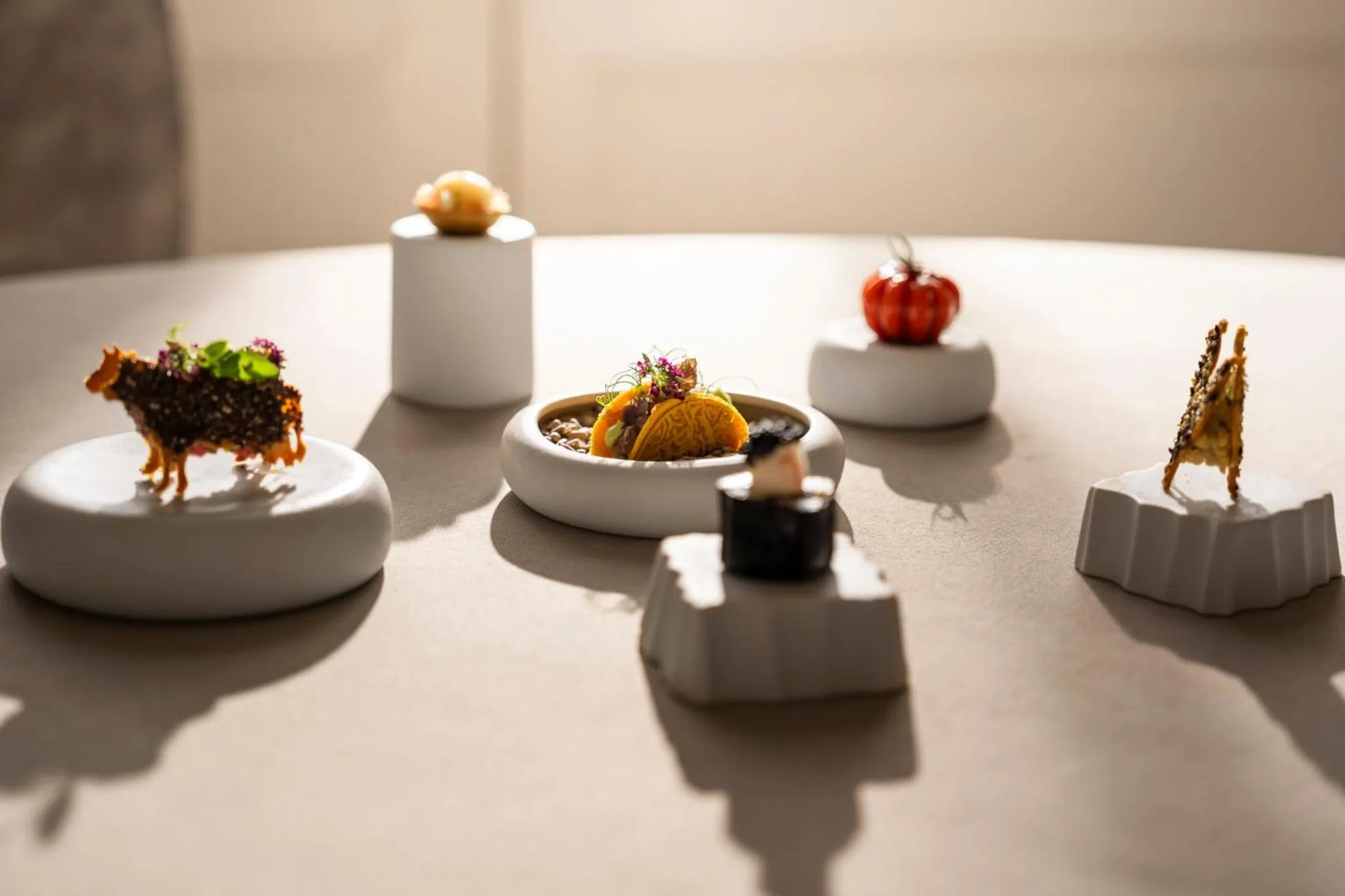 Restaurant/places to eat in COMO Castello Del Nero