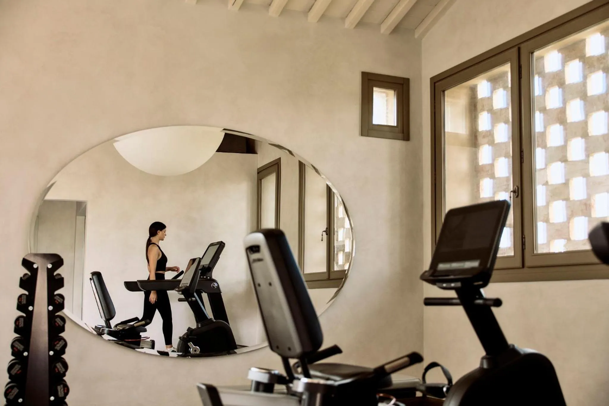 Fitness centre/facilities in COMO Castello Del Nero