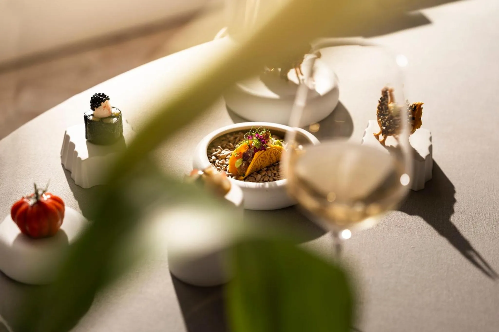 Restaurant/places to eat in COMO Castello Del Nero