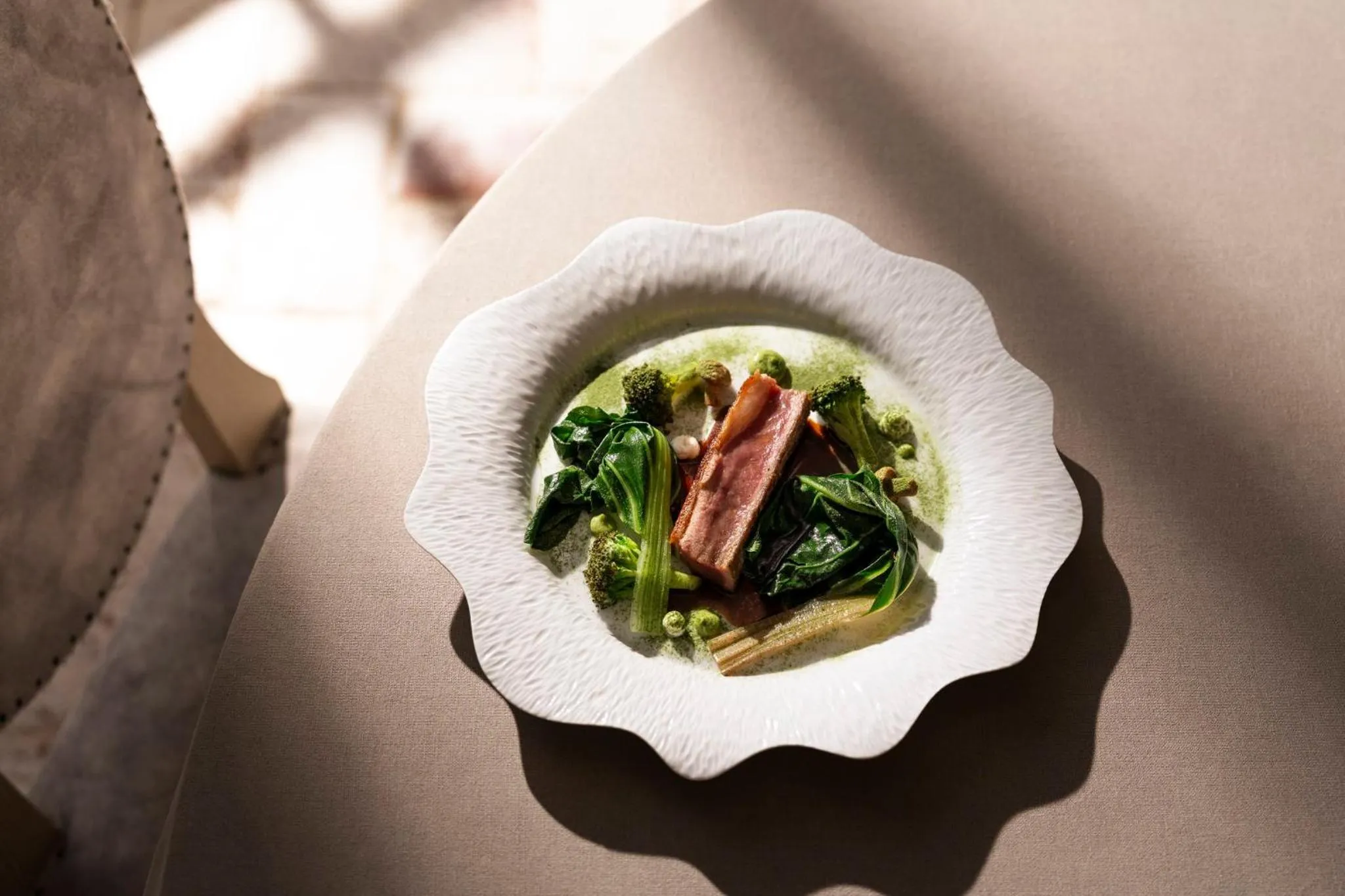 Restaurant/places to eat in COMO Castello Del Nero