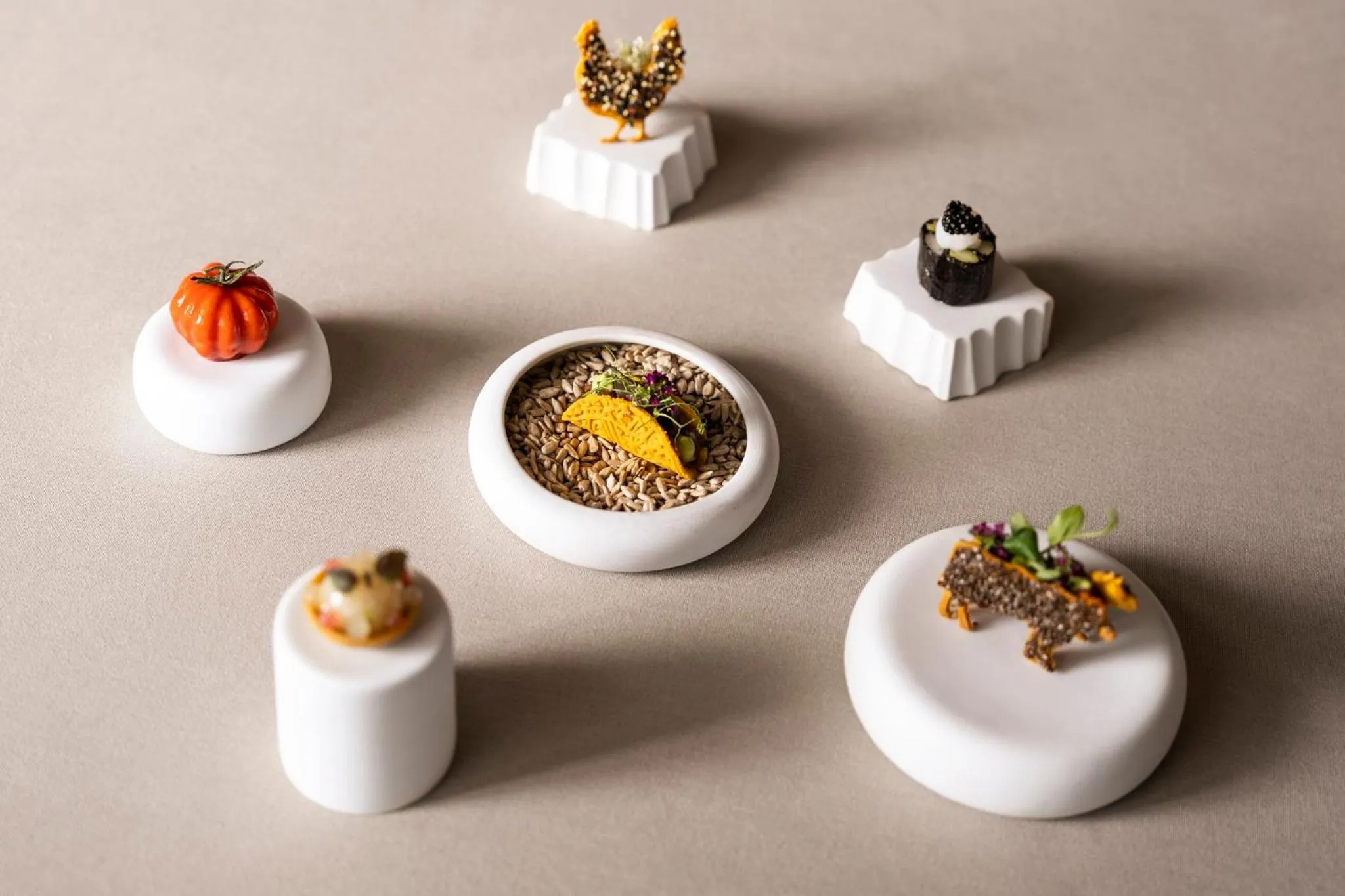 Restaurant/places to eat in COMO Castello Del Nero