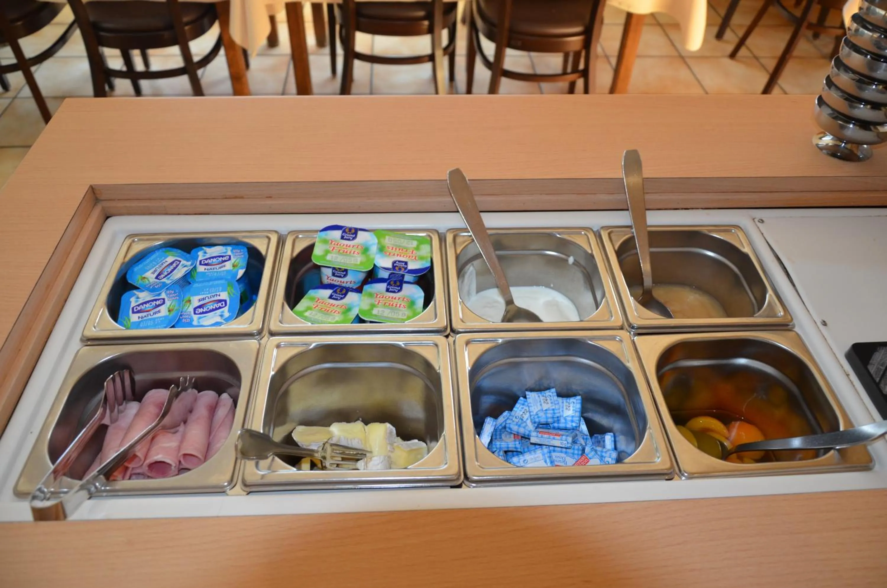 Food in Hotel Les Bruyères