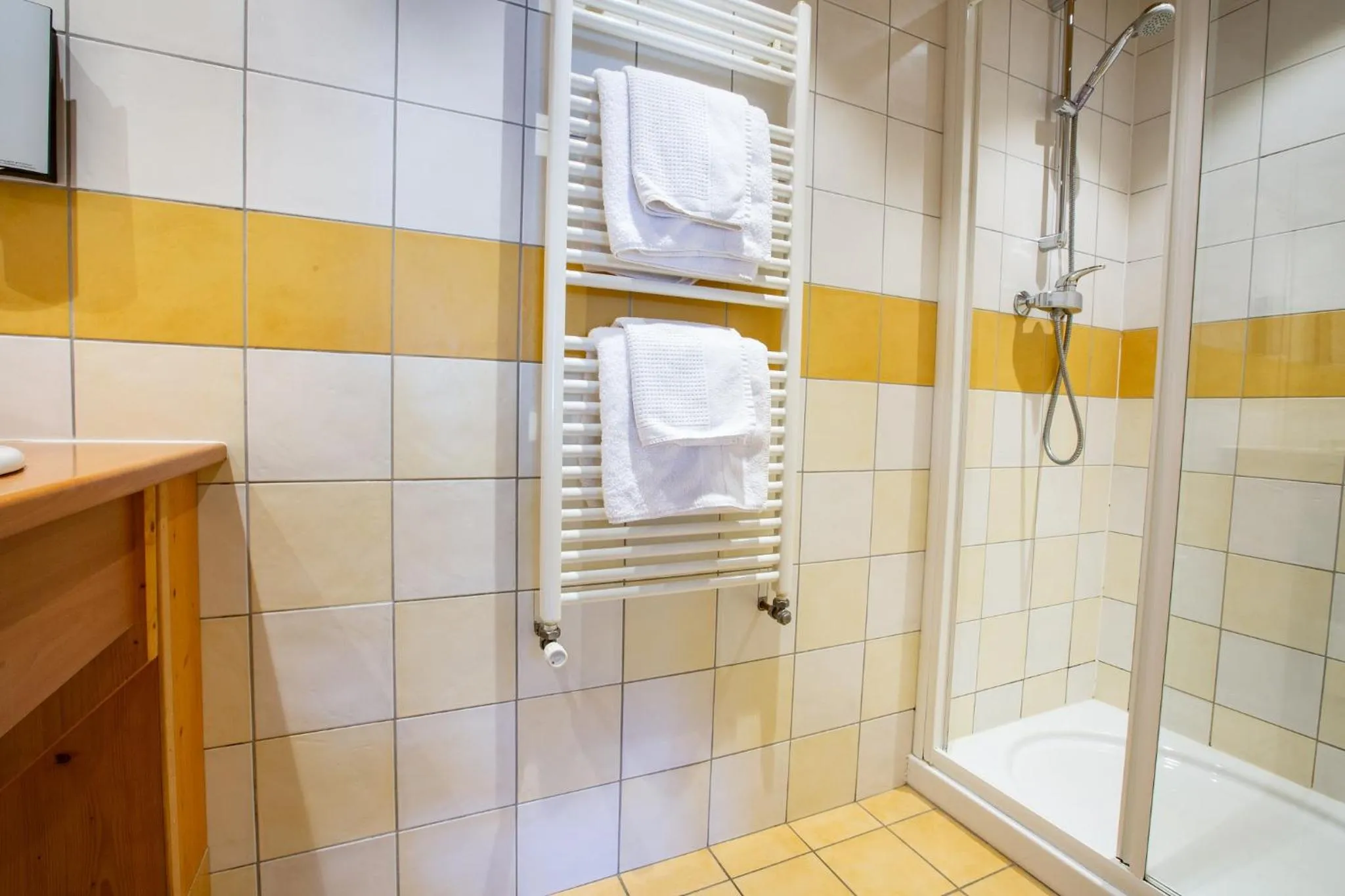 Bathroom in Hotel Les Bruyères