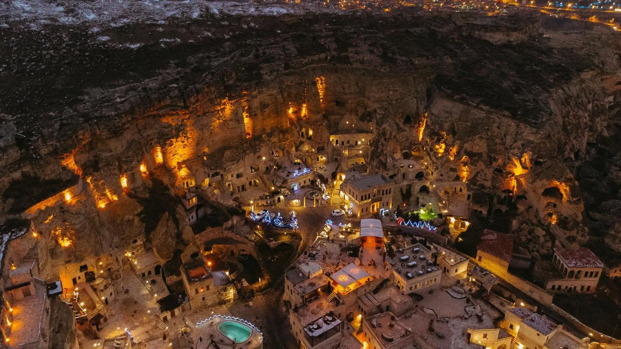 View (from property/room) in Yunak Evleri Cappadocia