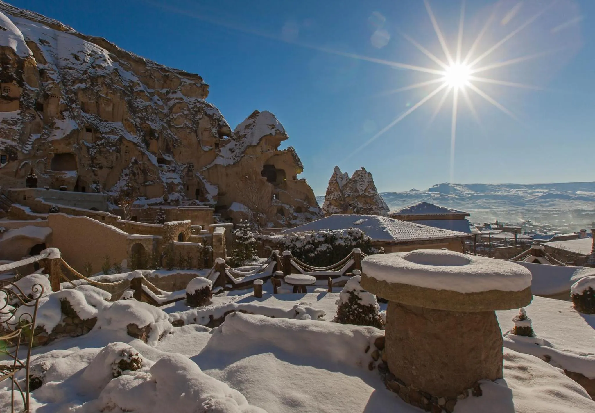 View (from property/room) in Yunak Evleri Cappadocia