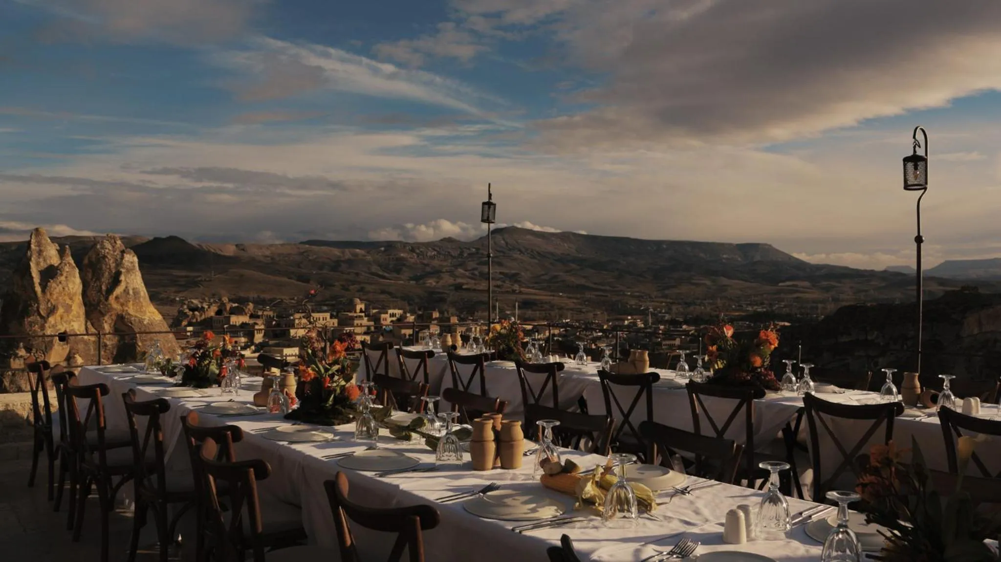 Day in Yunak Evleri Cappadocia