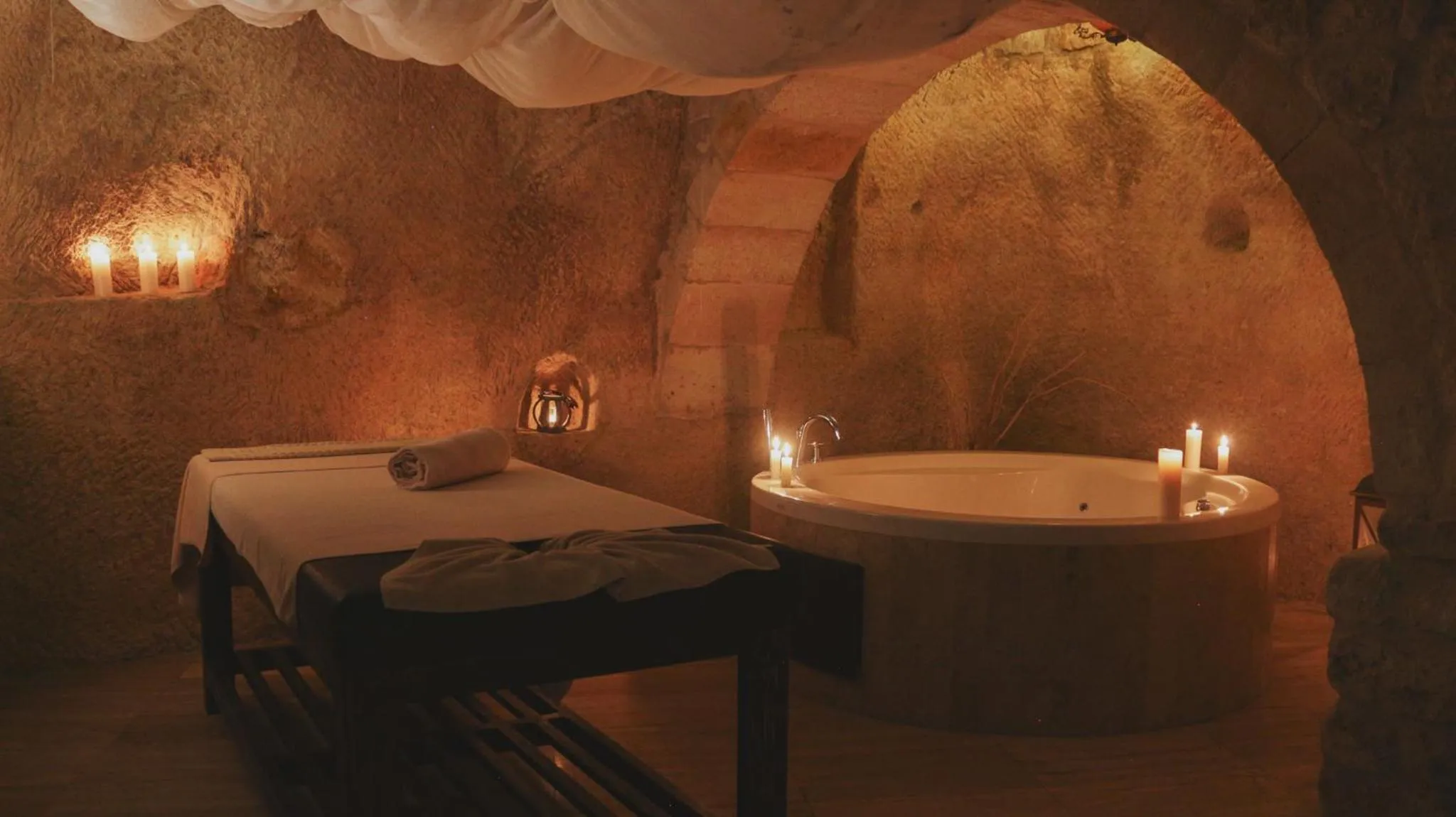 Spa and wellness centre/facilities in Yunak Evleri Cappadocia
