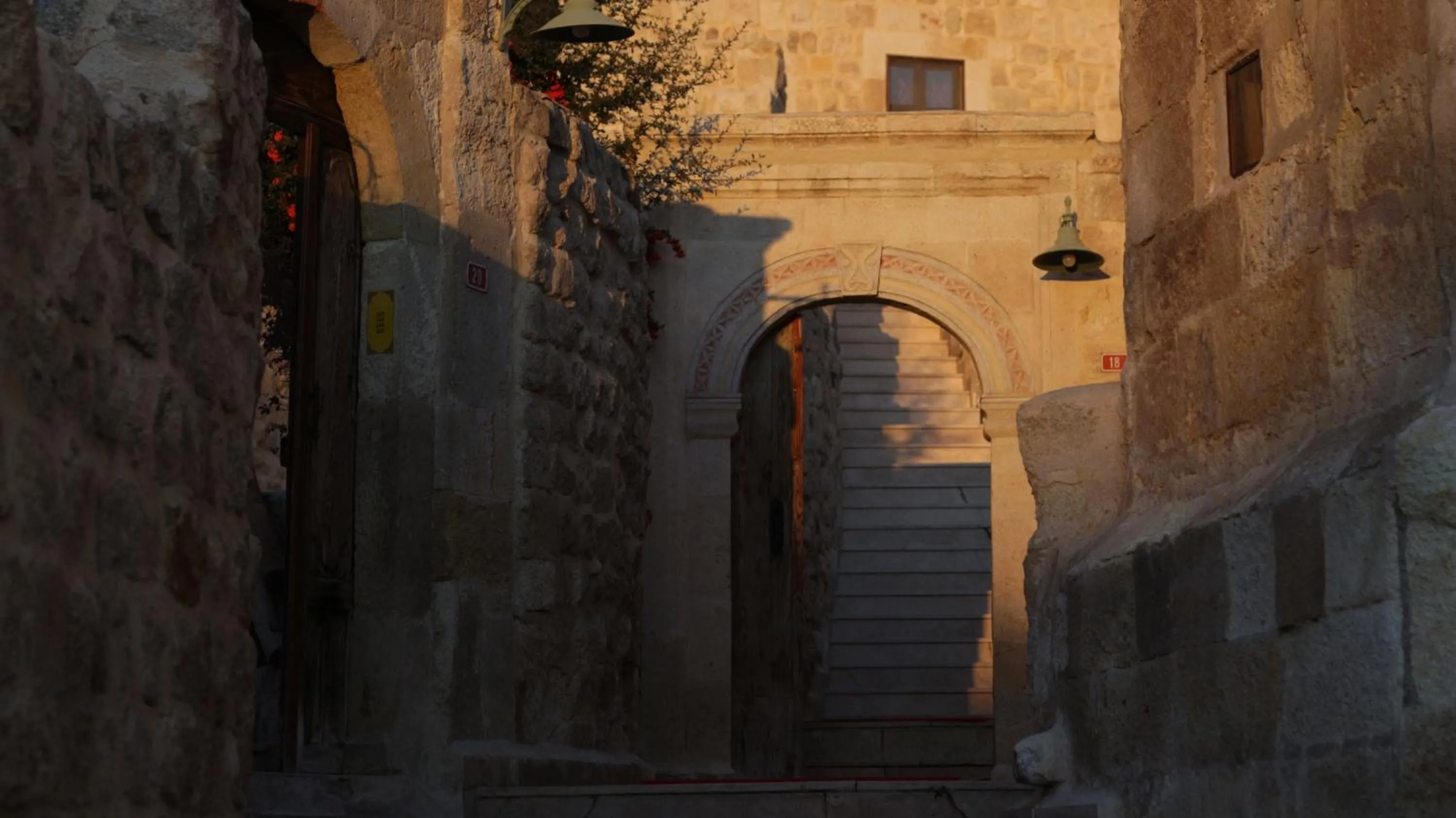 Property building in Yunak Evleri Cappadocia