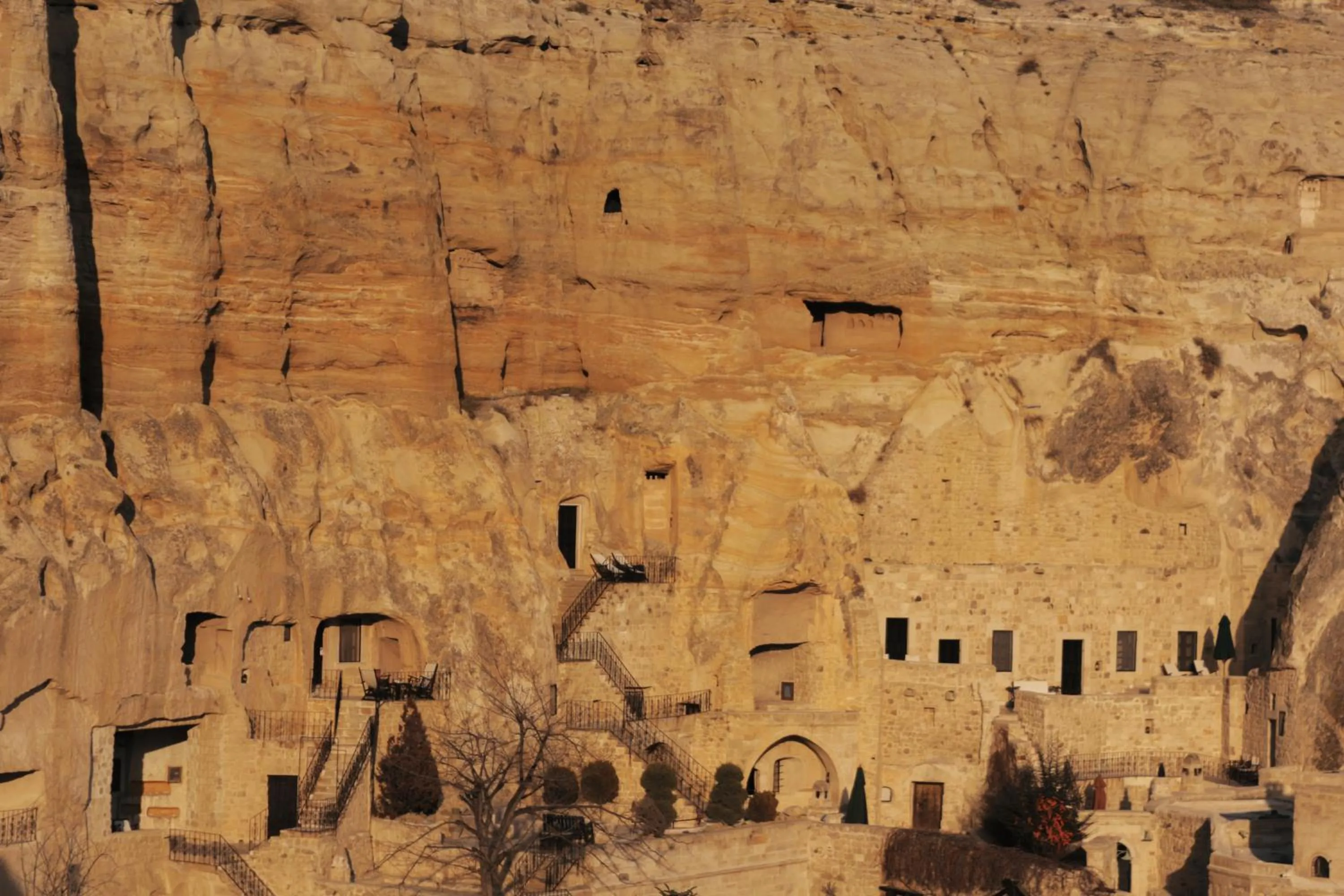 Day in Yunak Evleri Cappadocia