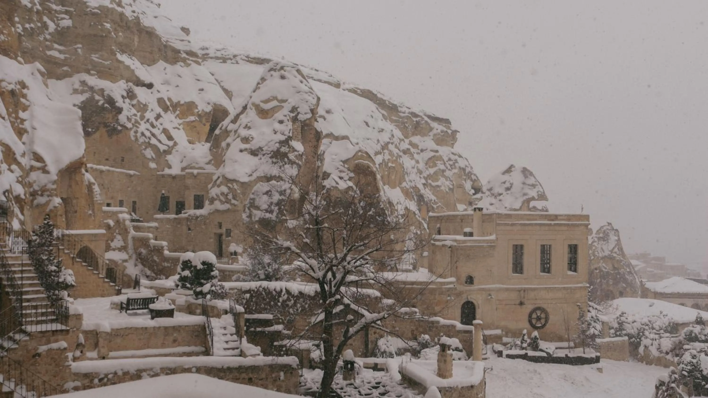 Day in Yunak Evleri Cappadocia