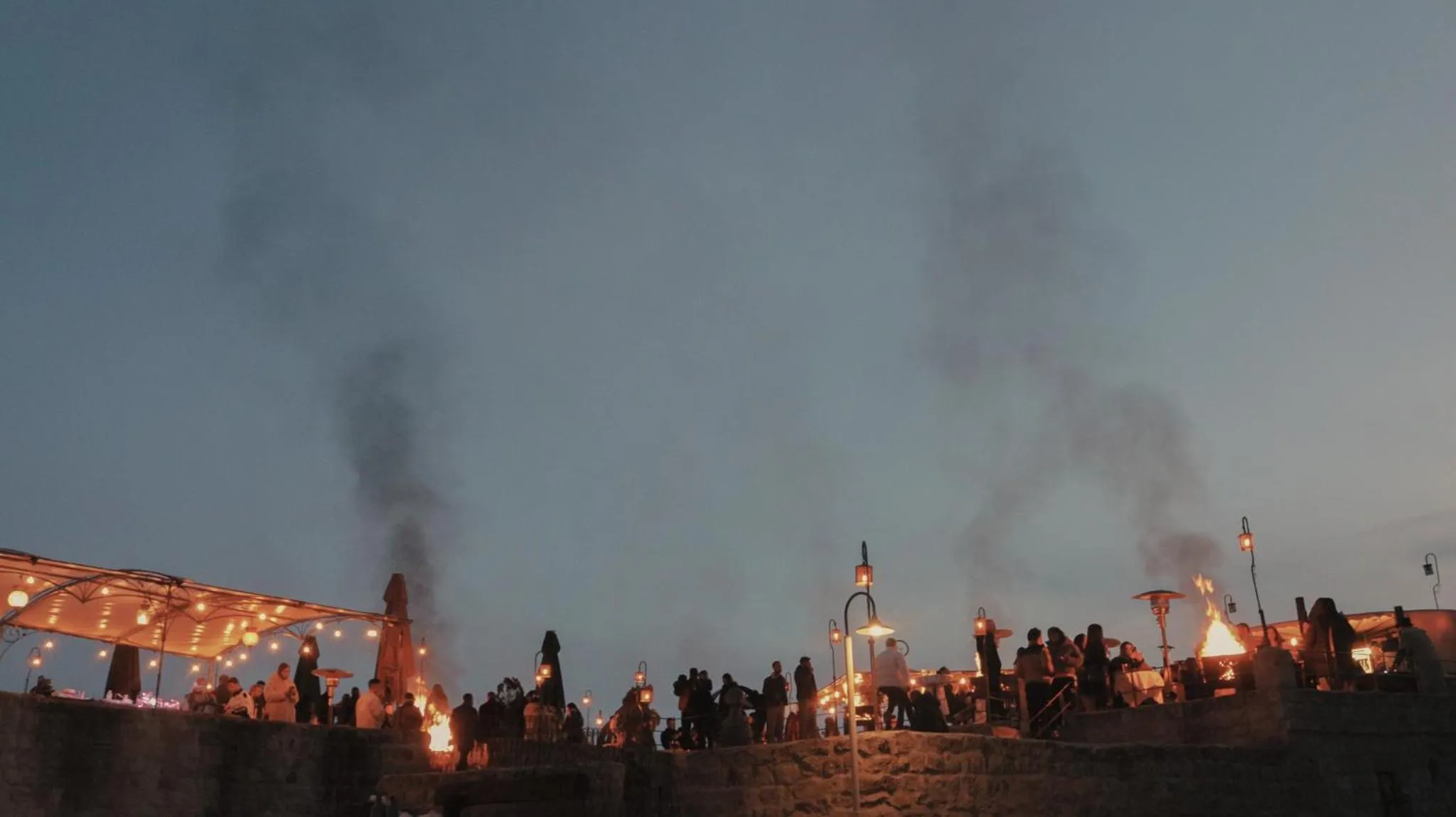 Night in Yunak Evleri Cappadocia