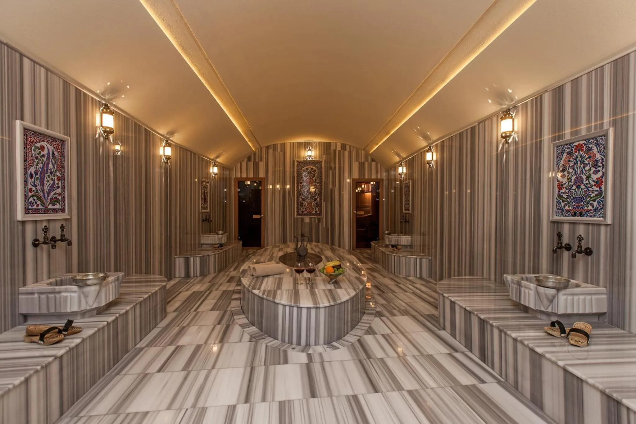 Spa and wellness centre/facilities in Yunak Evleri Cappadocia