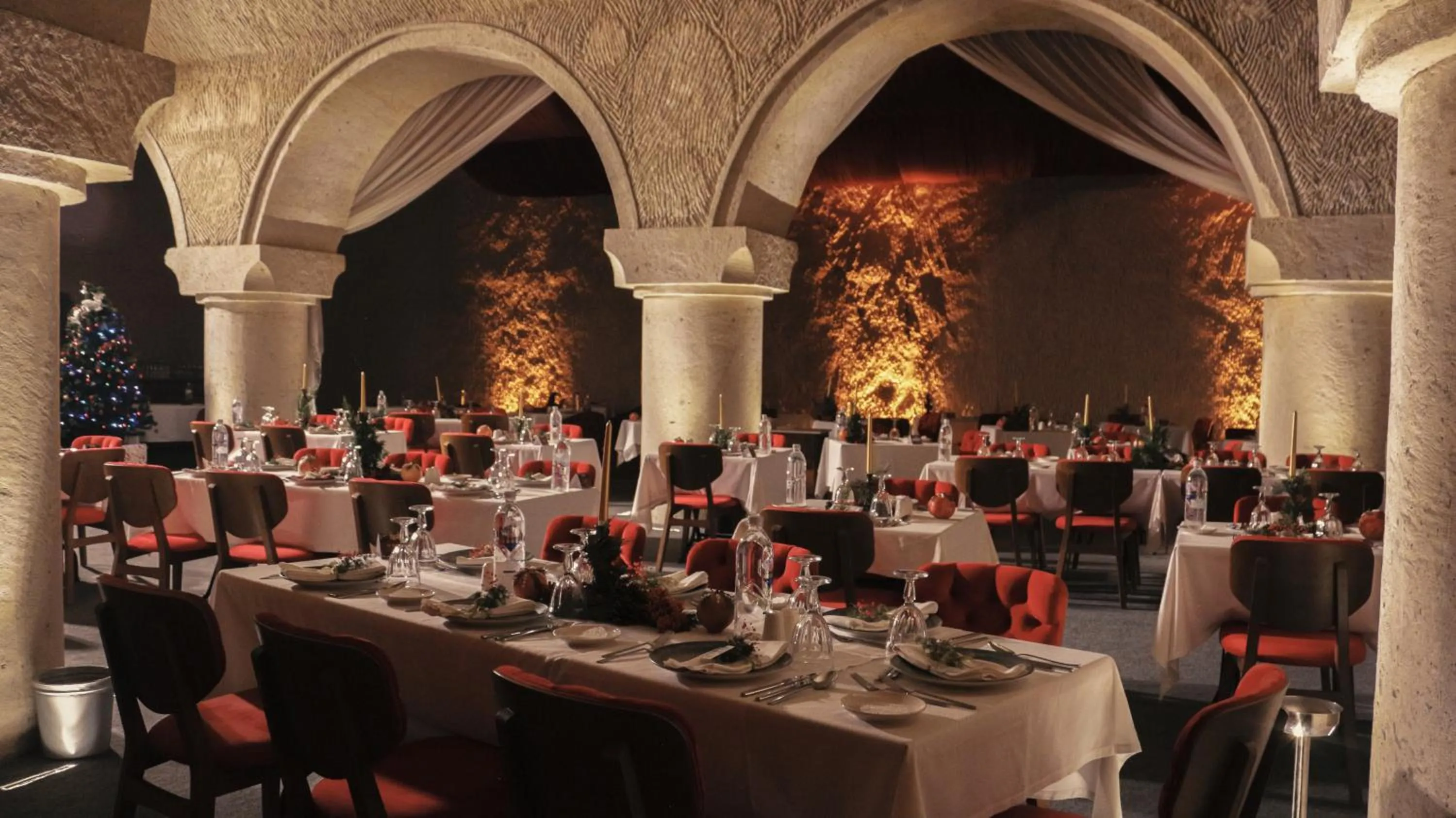 Restaurant/places to eat in Yunak Evleri Cappadocia