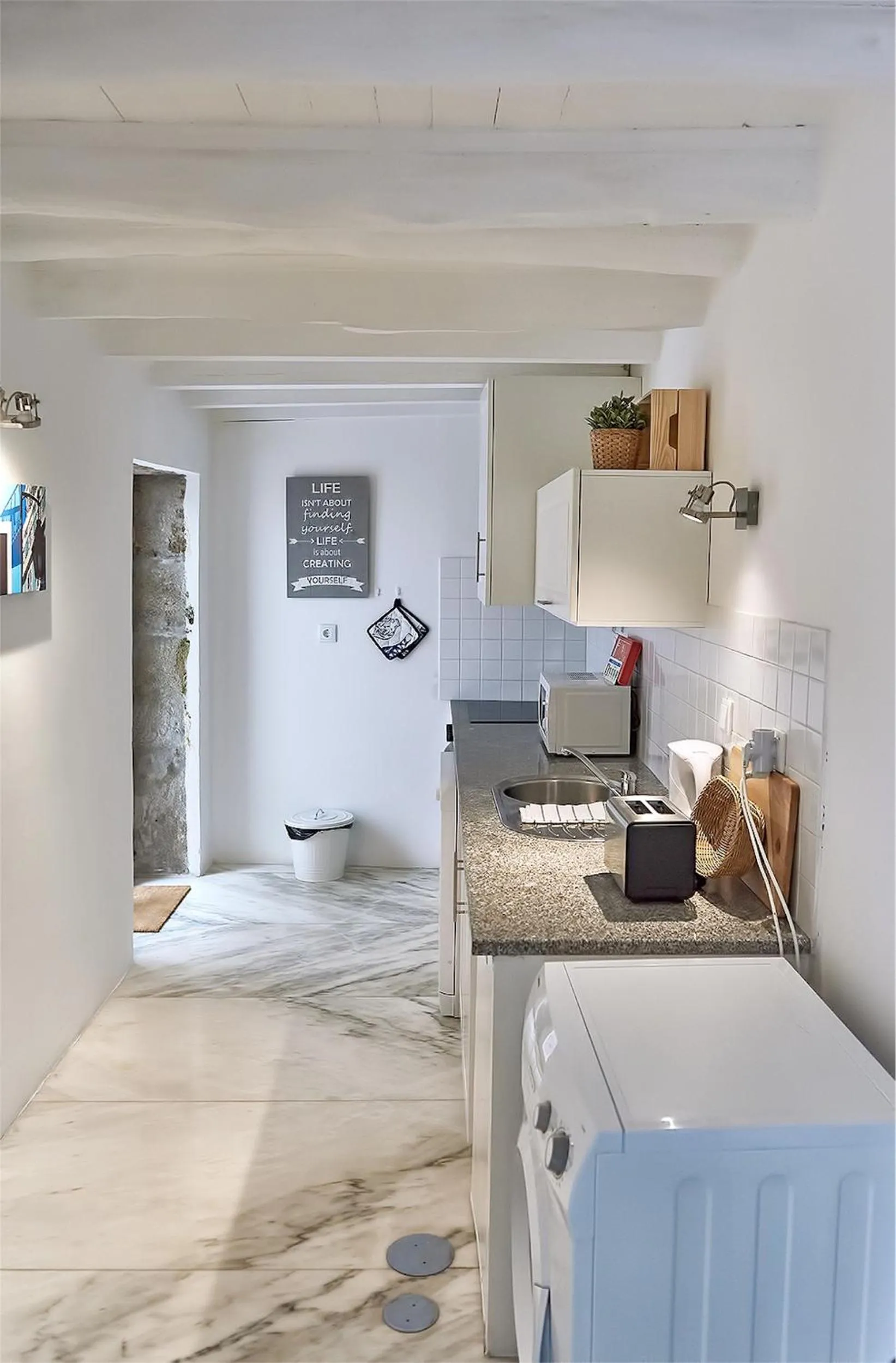 Kitchen or kitchenette in PortoSense Almada