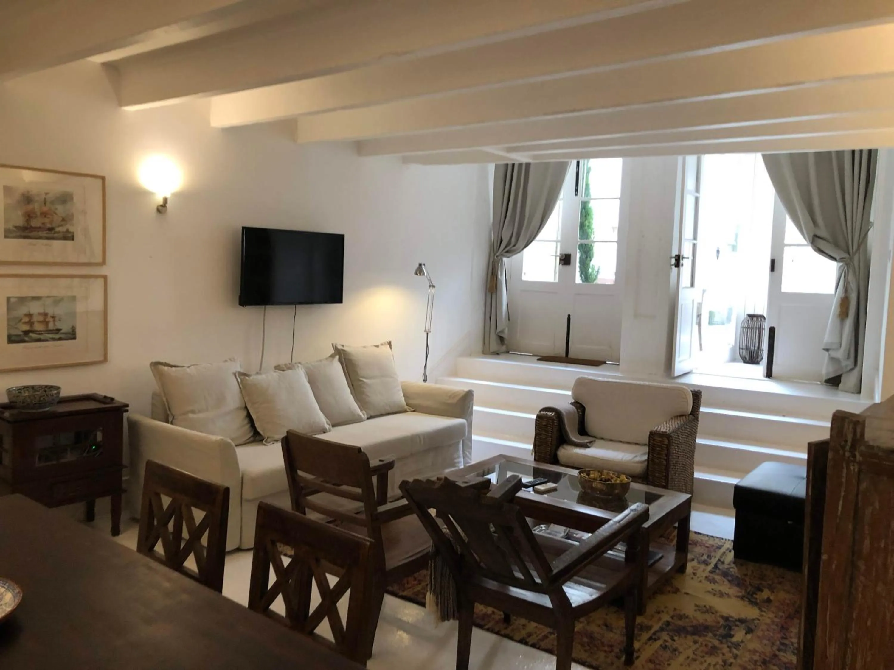 Living room in PortoSense Almada