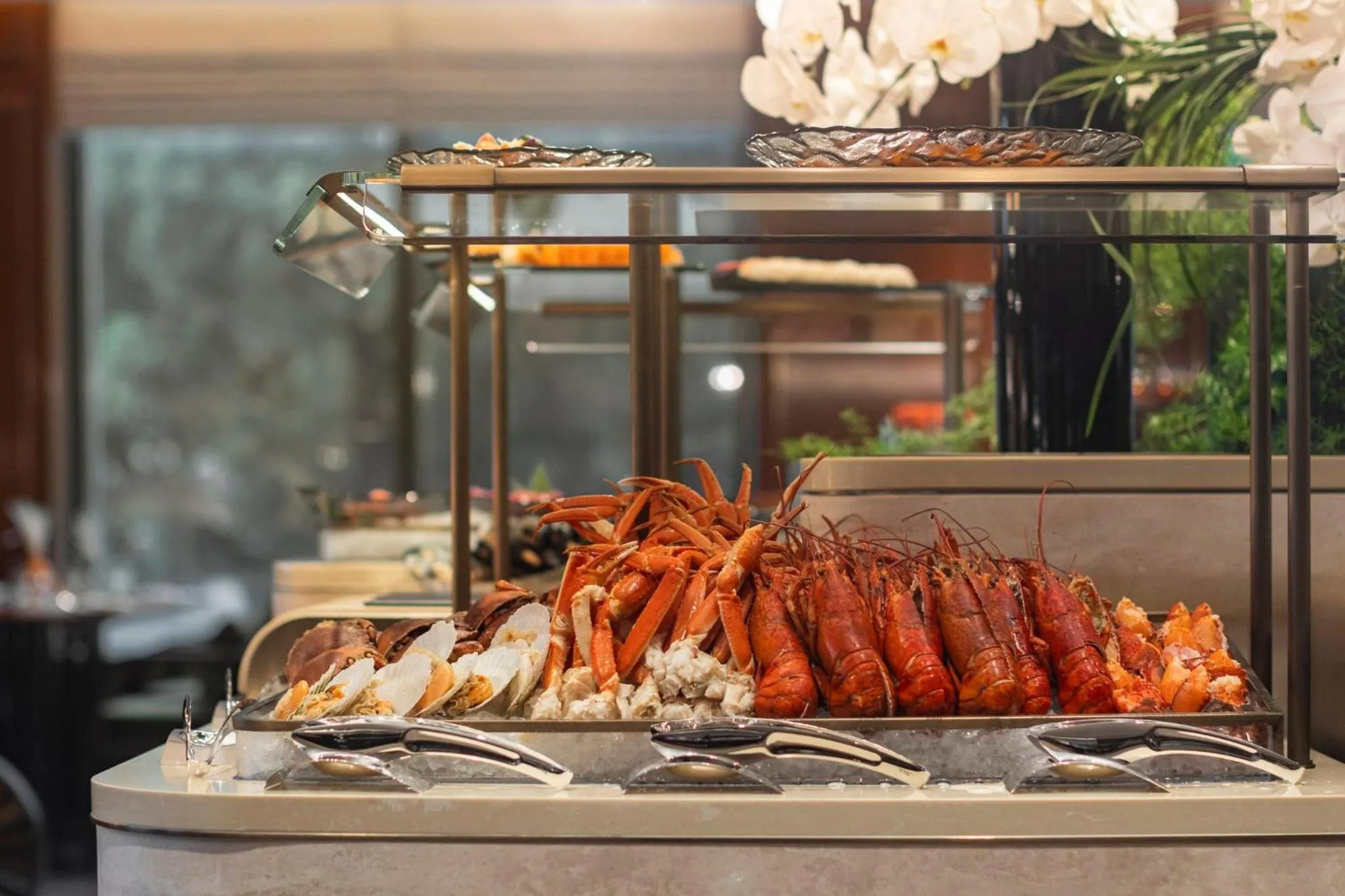 Restaurant/places to eat in Mandarin Oriental, Hong Kong