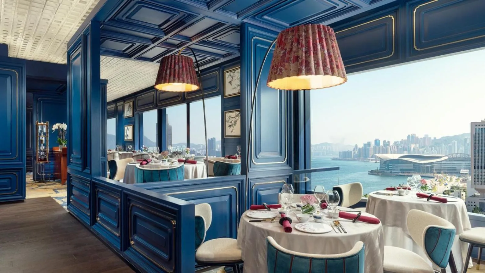Restaurant/places to eat in Mandarin Oriental, Hong Kong