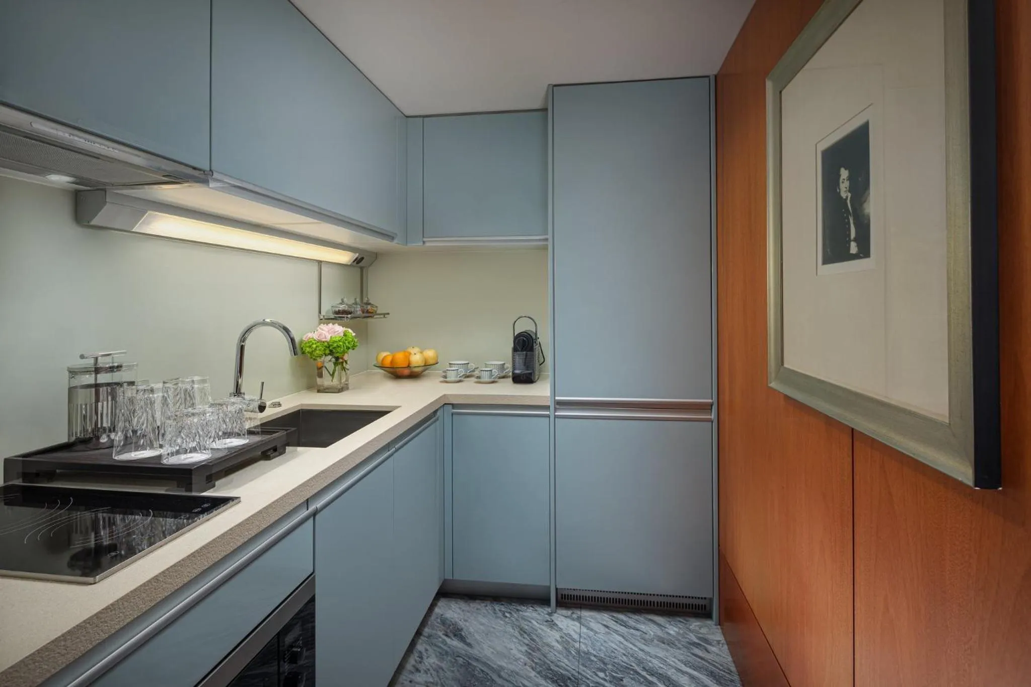 Bedroom in Mandarin Oriental, Hong Kong