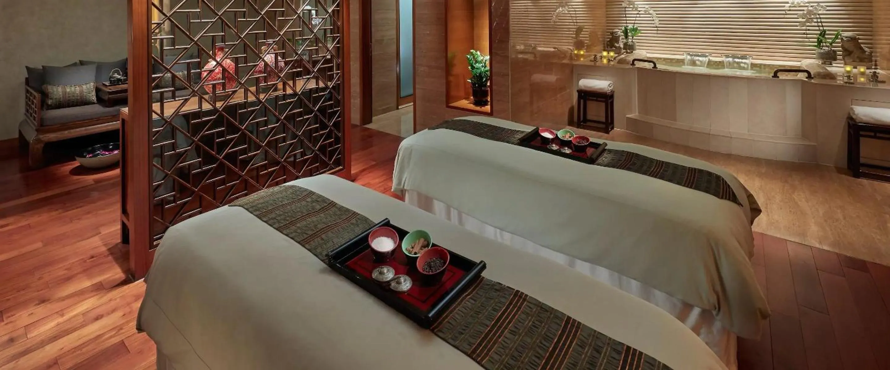 Spa and wellness centre/facilities in Mandarin Oriental, Hong Kong
