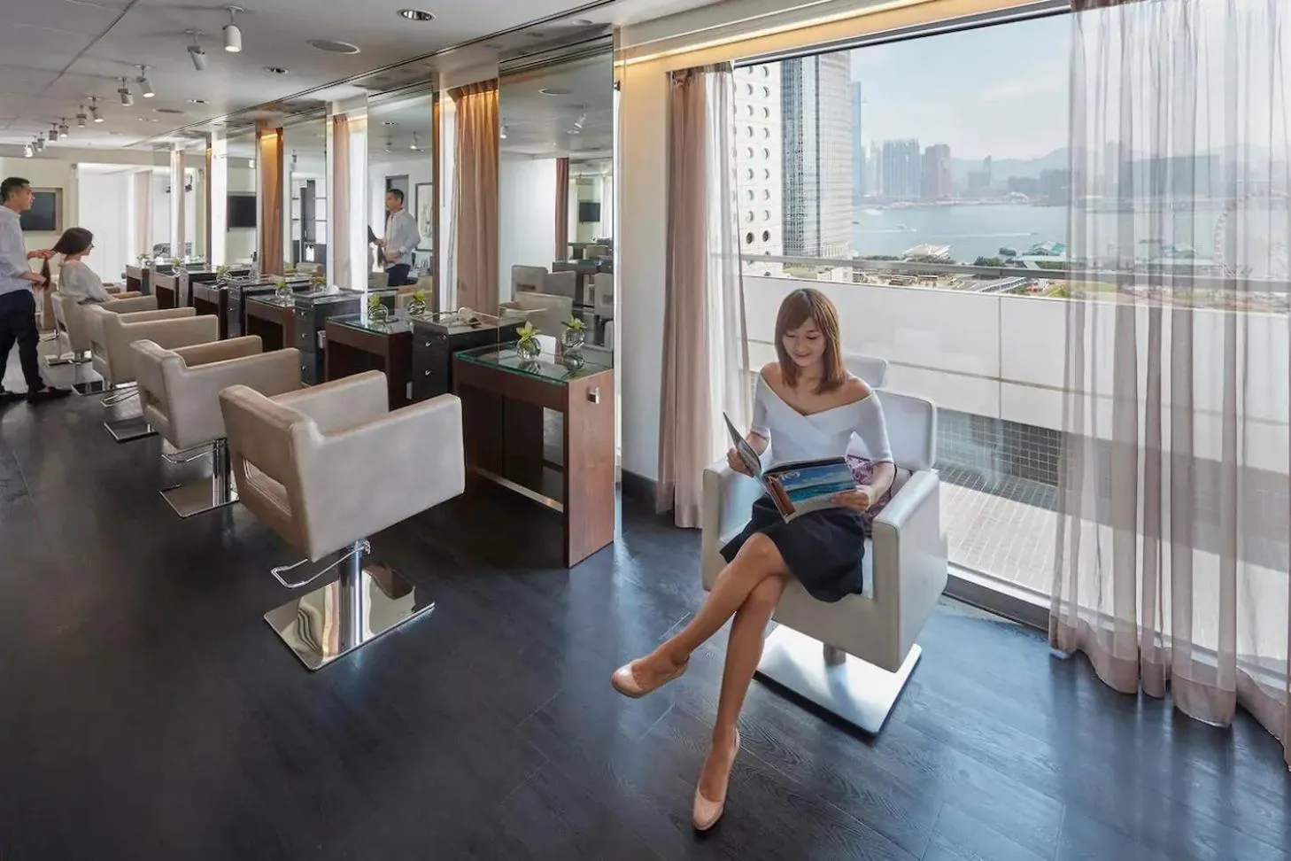 Spa and wellness centre/facilities in Mandarin Oriental, Hong Kong