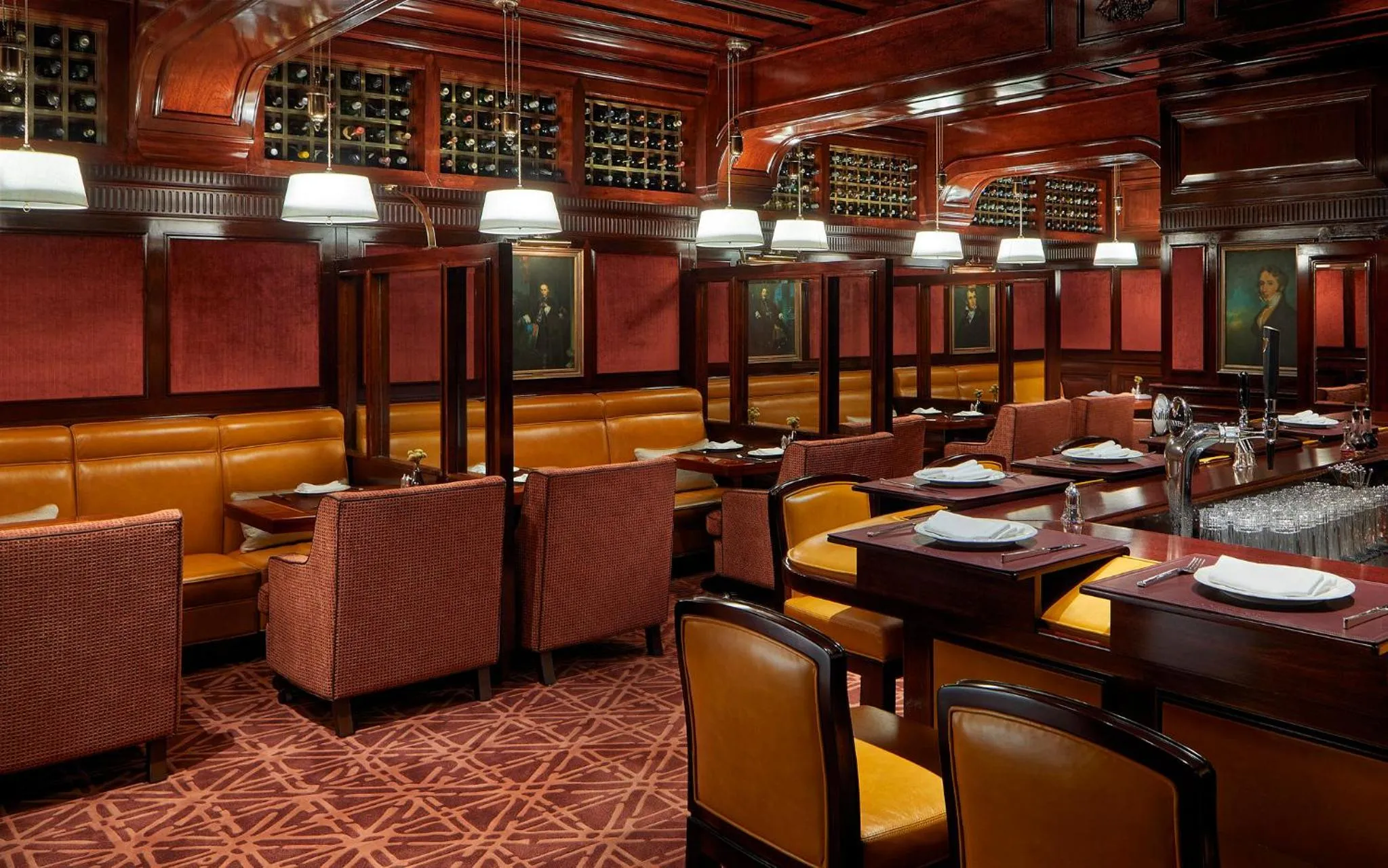 Restaurant/places to eat in Mandarin Oriental, Hong Kong