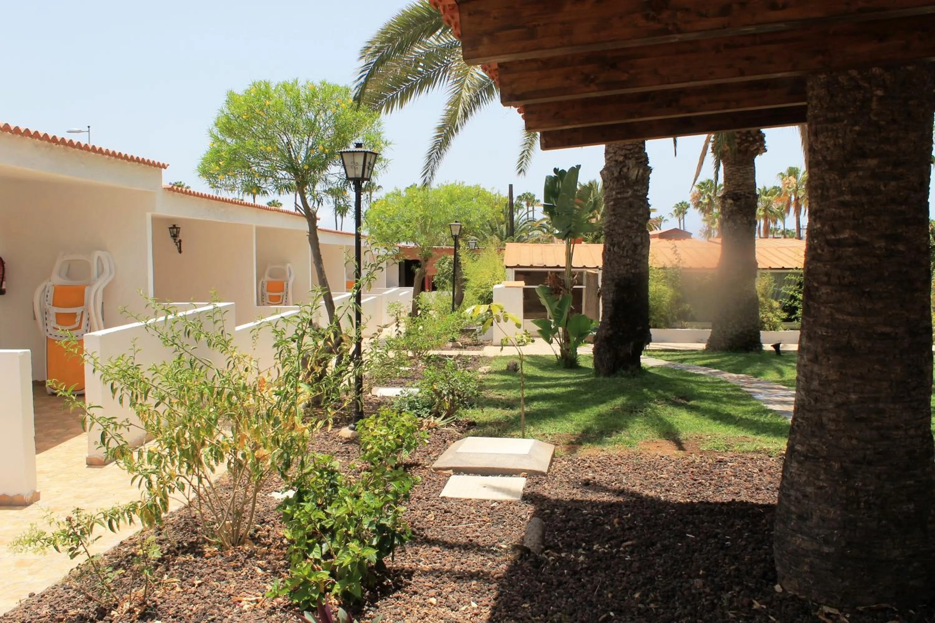 Garden in Bungalows Rebecca Park