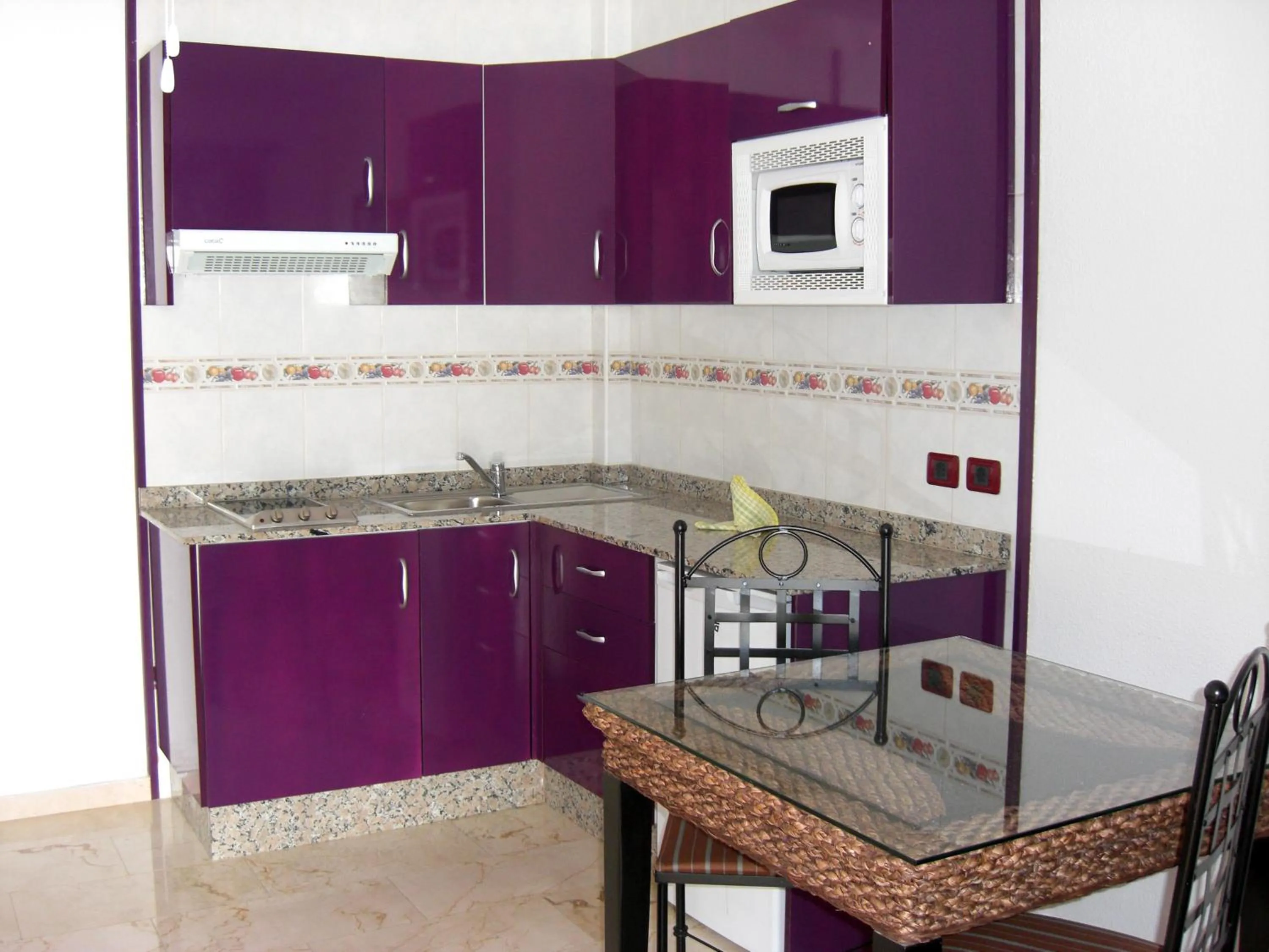 Kitchen or kitchenette in Bungalows Rebecca Park