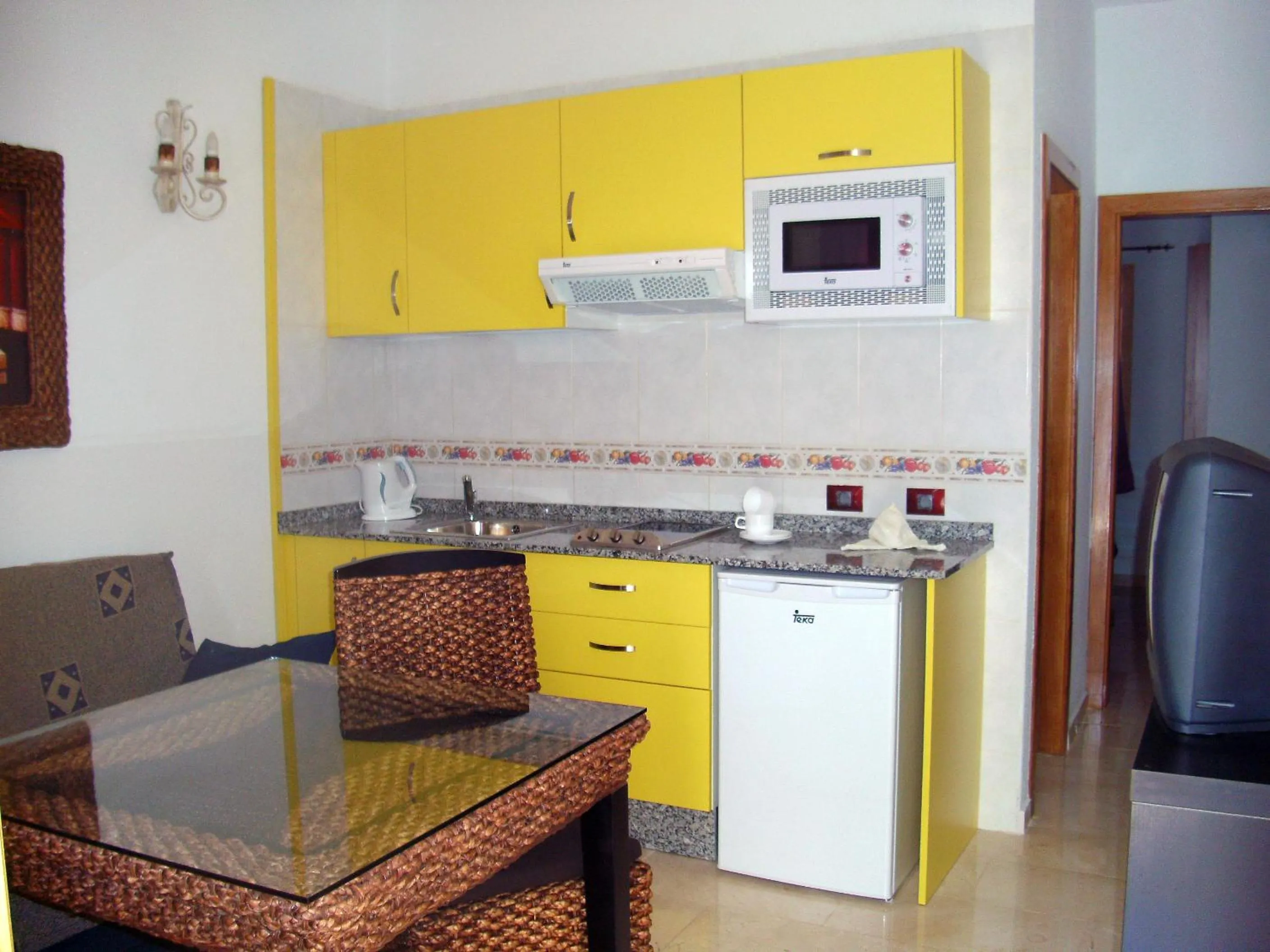 Kitchen or kitchenette in Bungalows Rebecca Park