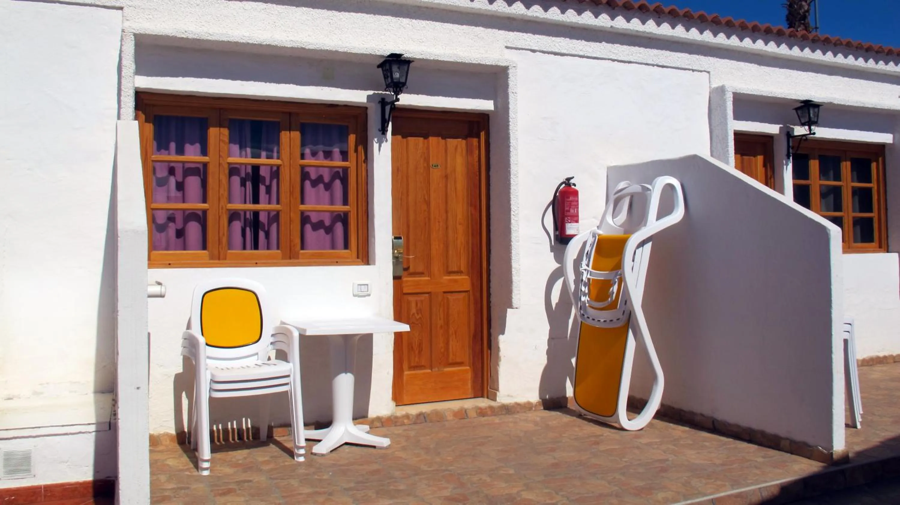 Balcony/Terrace in Bungalows Rebecca Park